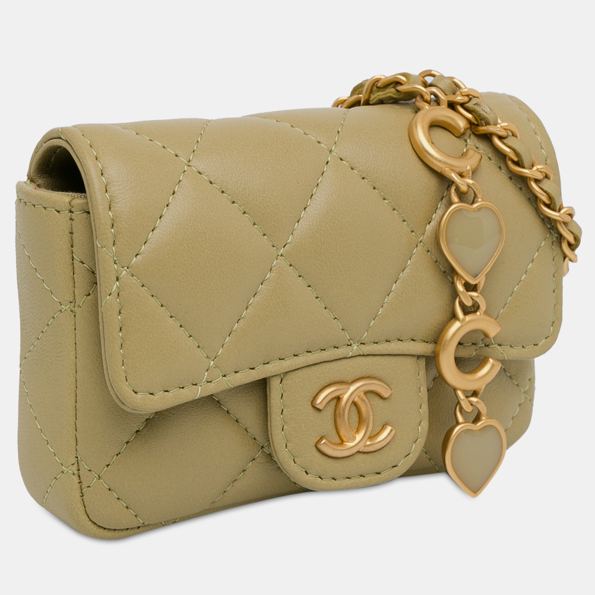 Chanel CC Quilted Calfskin Belt Bag