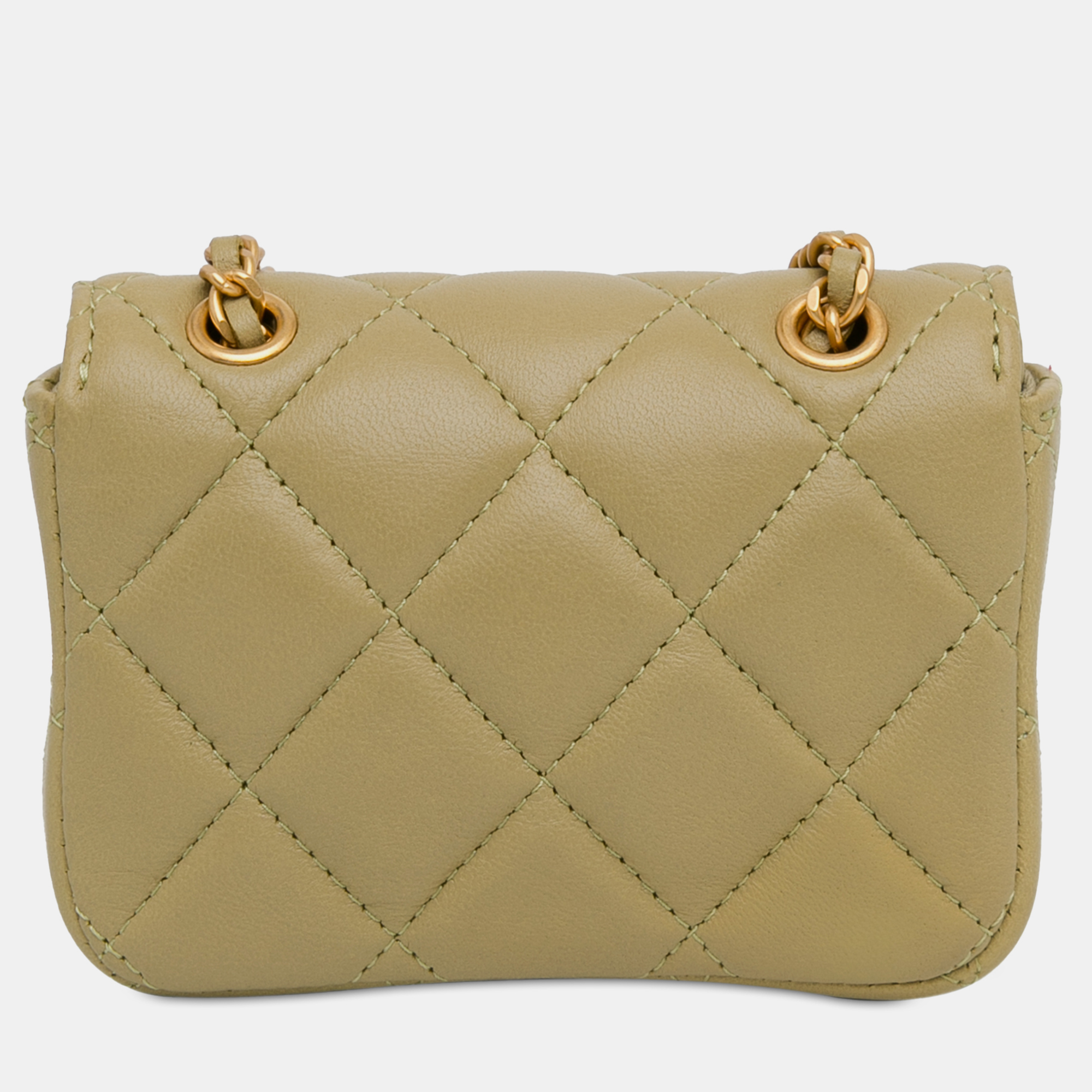 Chanel CC Quilted Calfskin Belt Bag