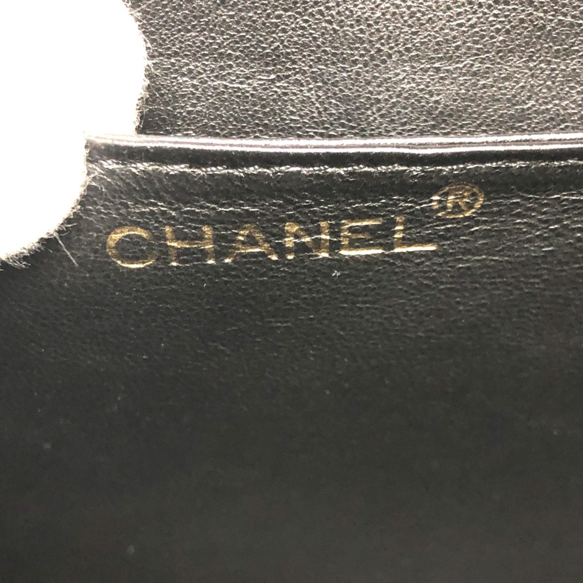 Chanel Black Leather Trendy CC Shoulder Bag