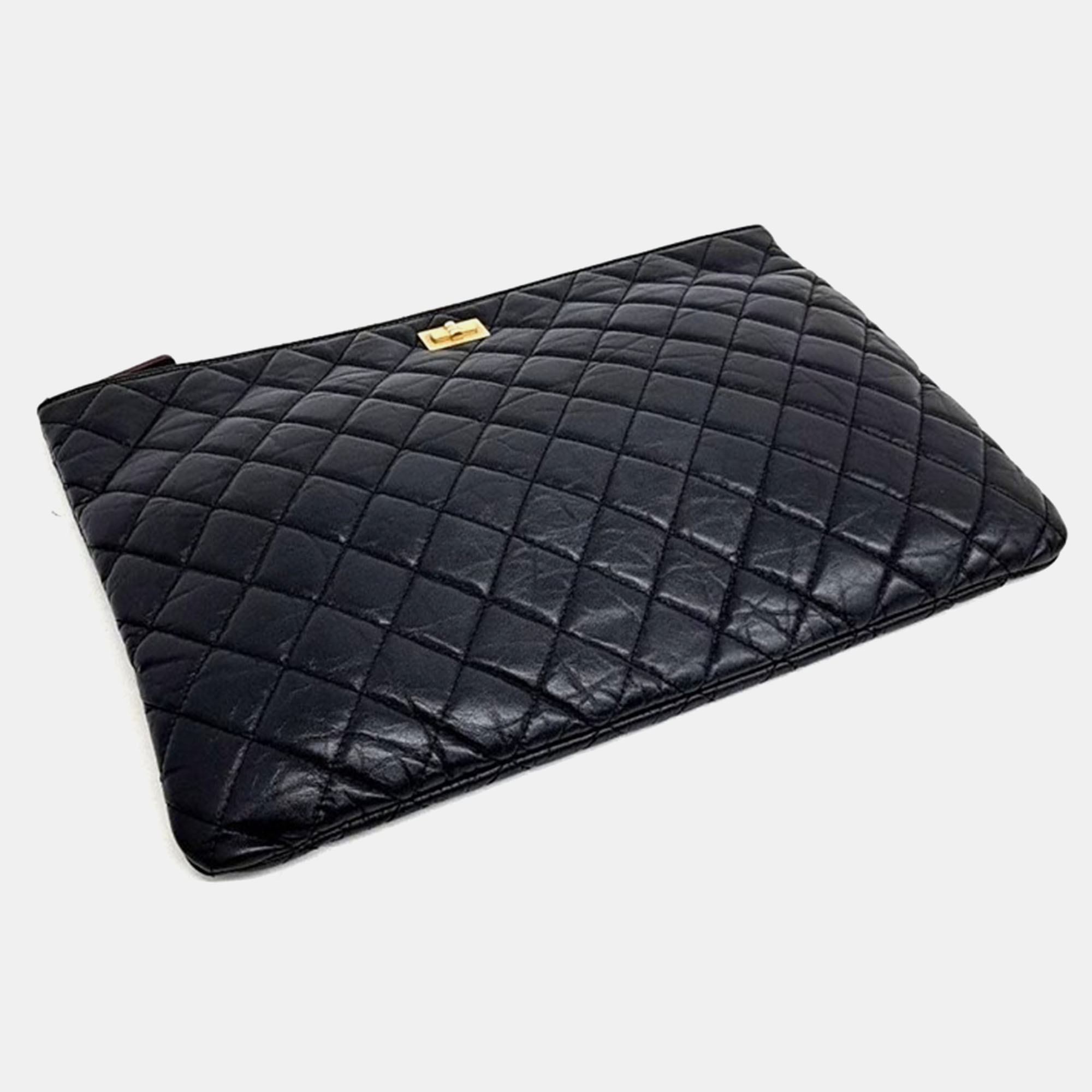 Chanel Vintage 2.55 Large Clutch