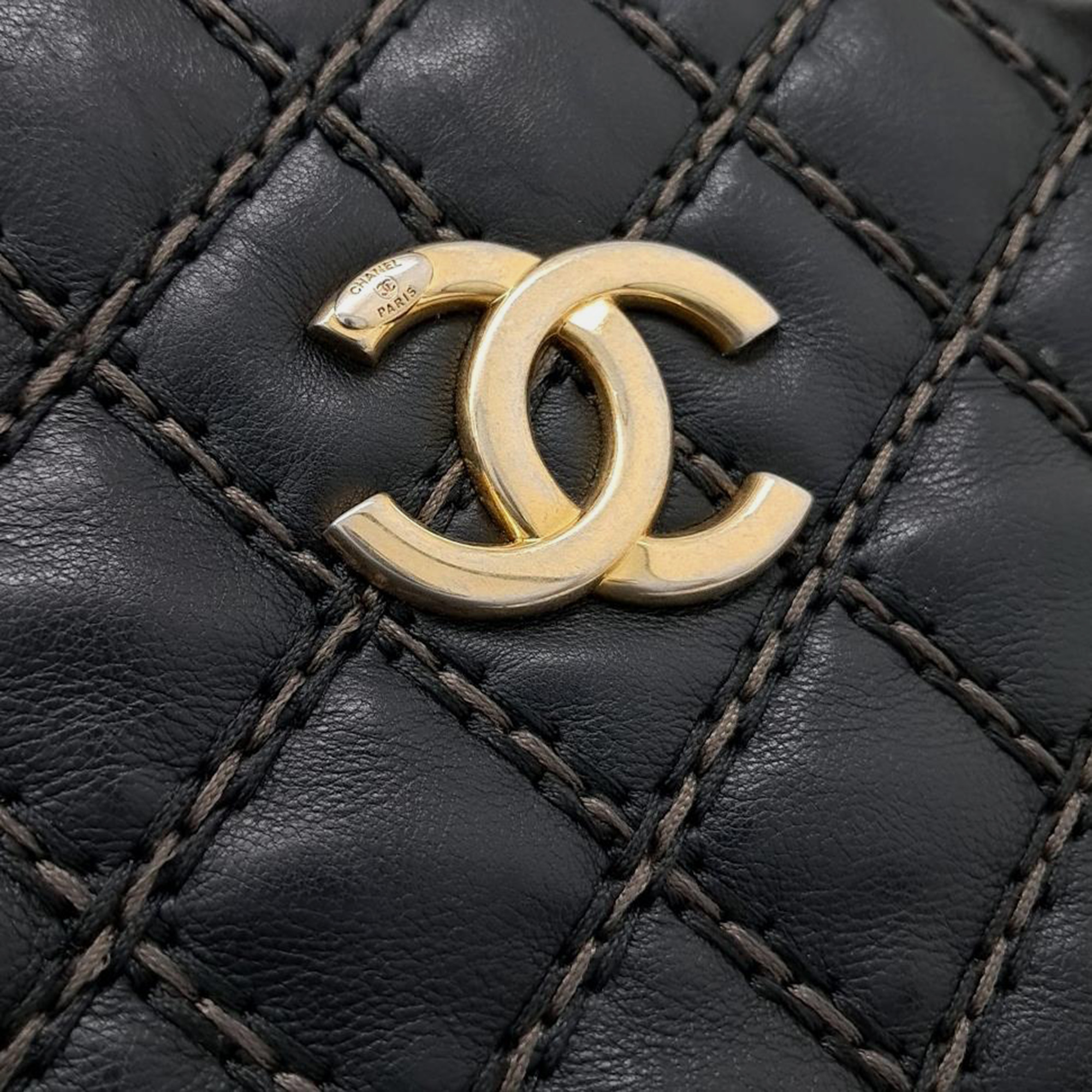 Chanel Stitch Chain Shoulder Bag