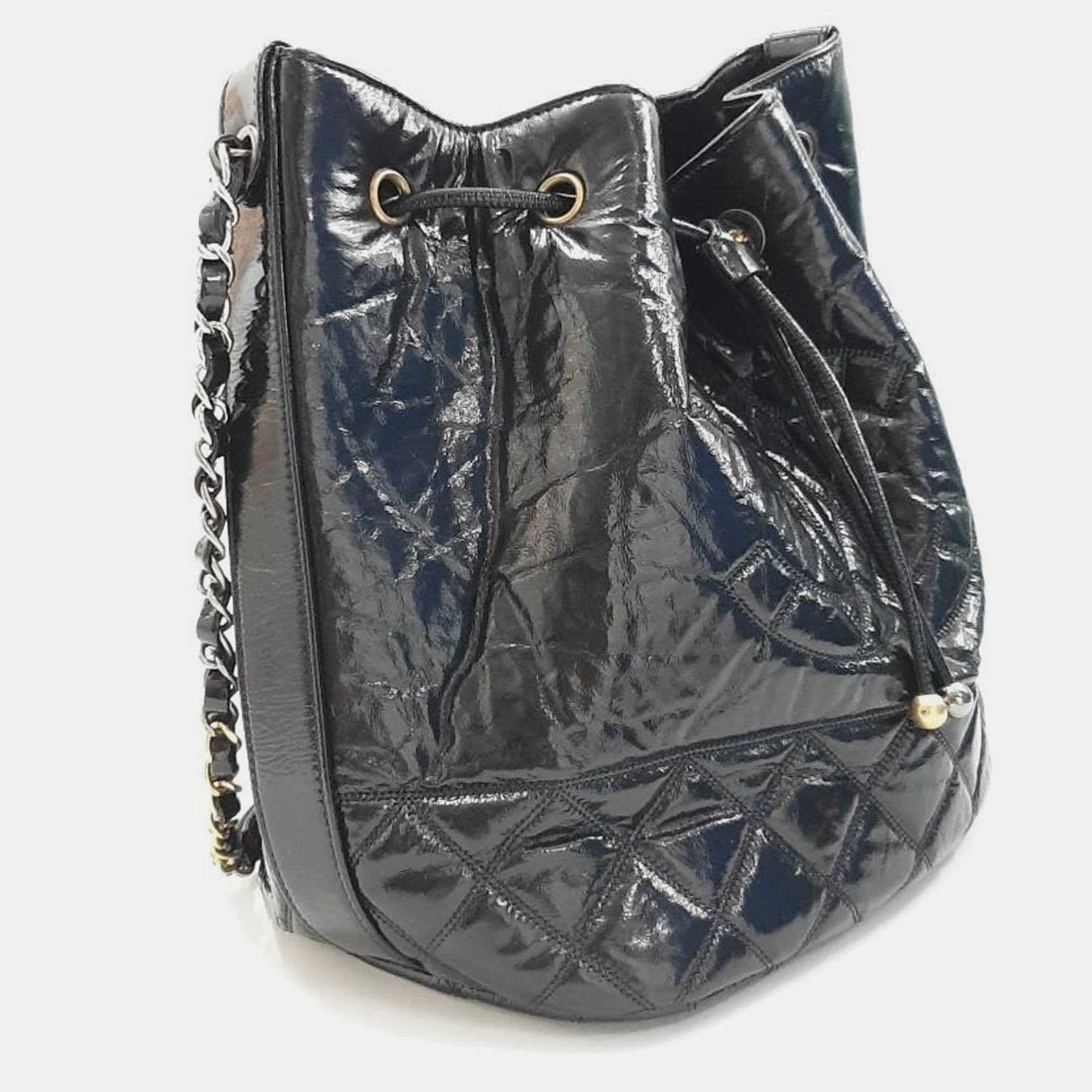 Chanel Drawstring Shoulder Bag