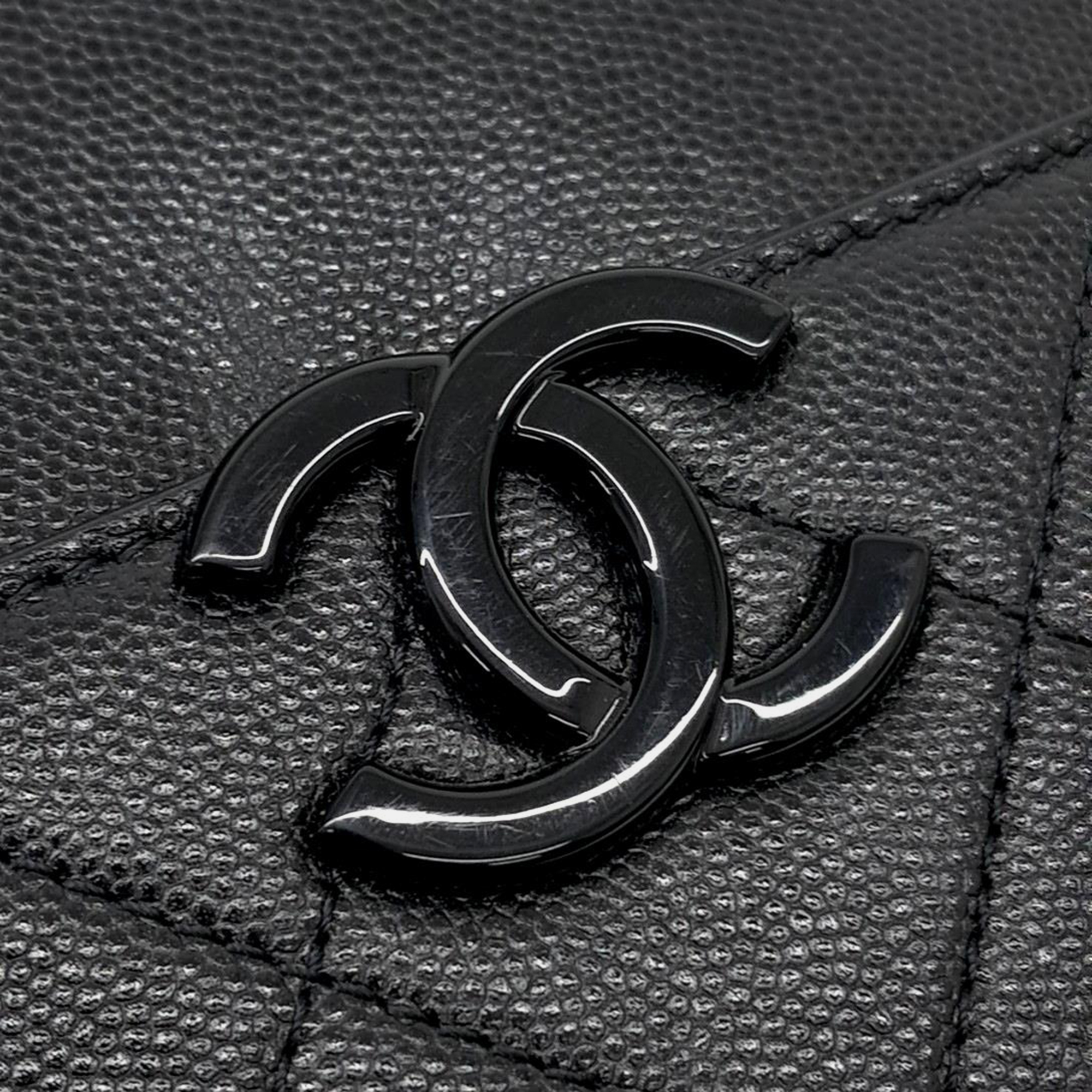 Chanel Caviar Shoulder Bag