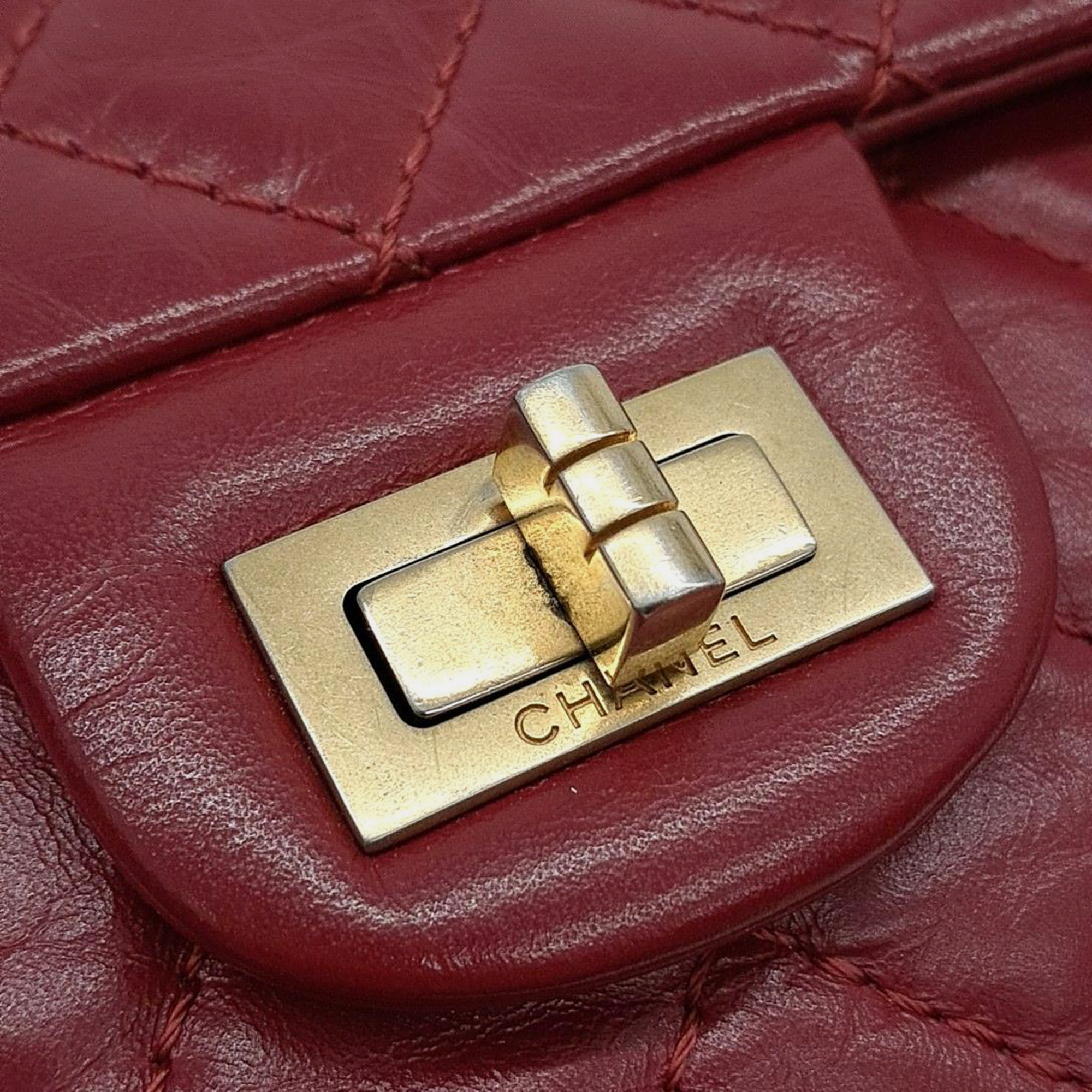 Chanel Vintage 2.55 New Mini 20 Bag