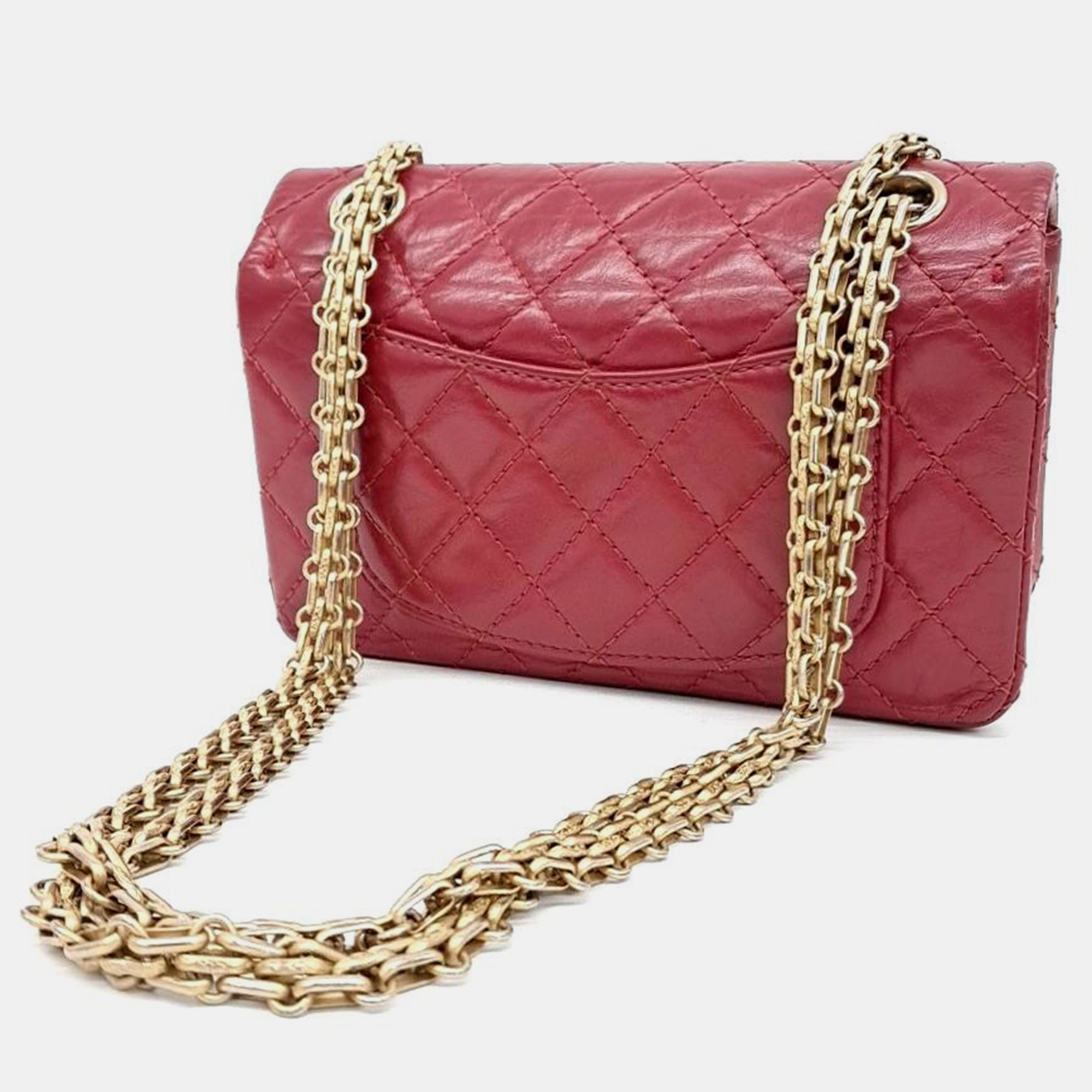 Chanel Vintage 2.55 New Mini 20 Bag