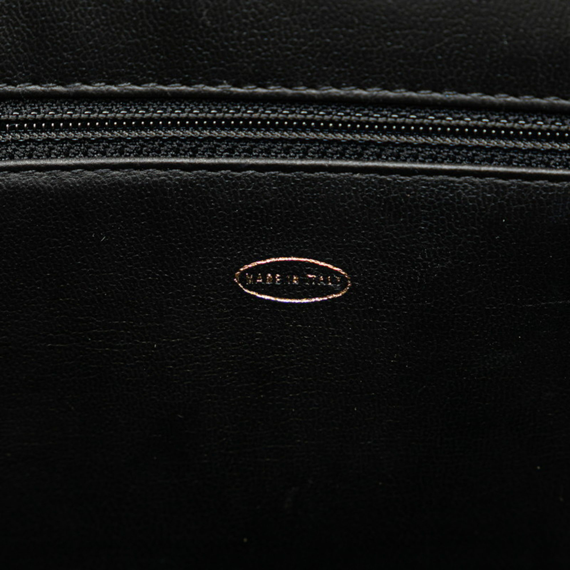 Chanel Black Caviar Leather Vanity Train Case