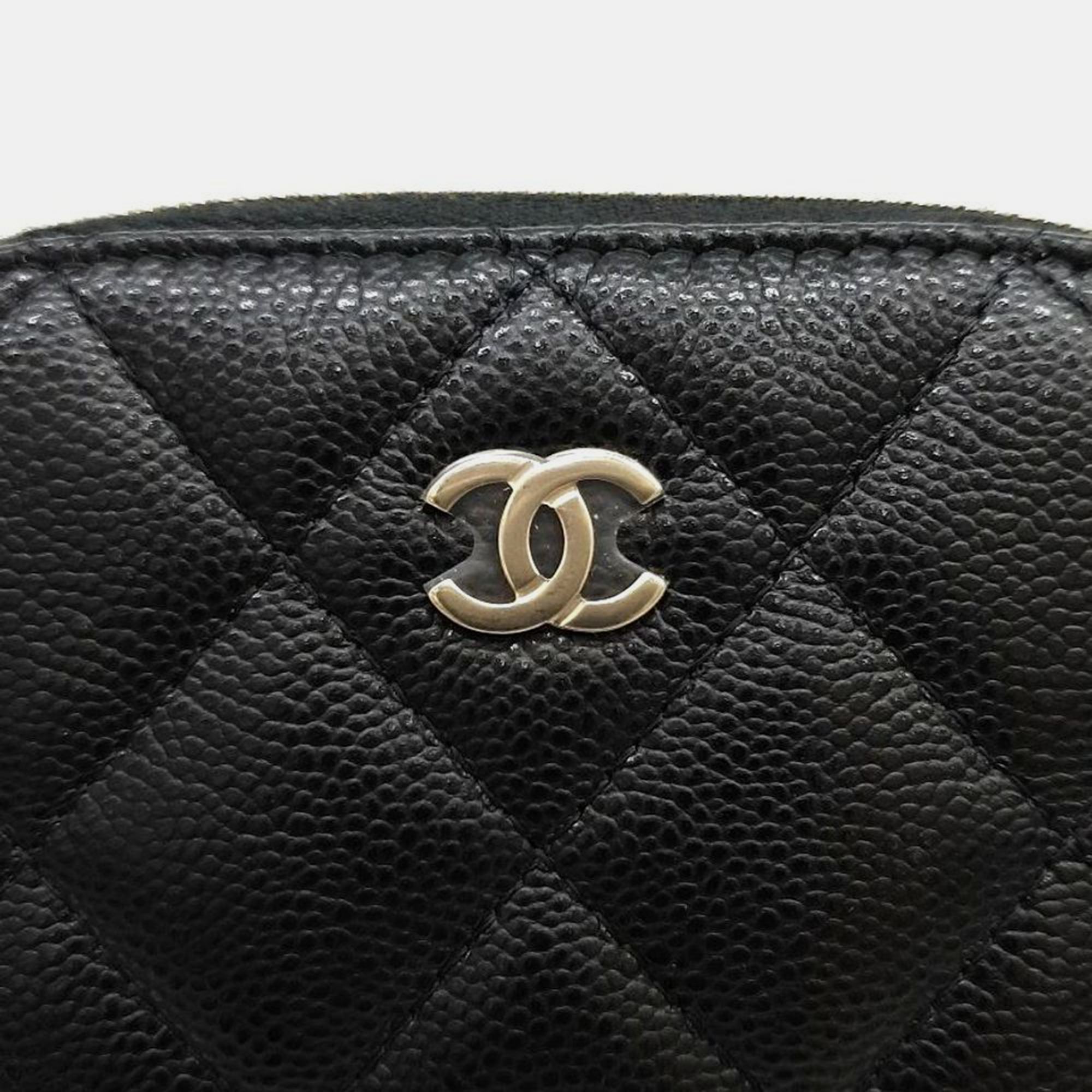 Chanel Caviar Chain Mini Bag