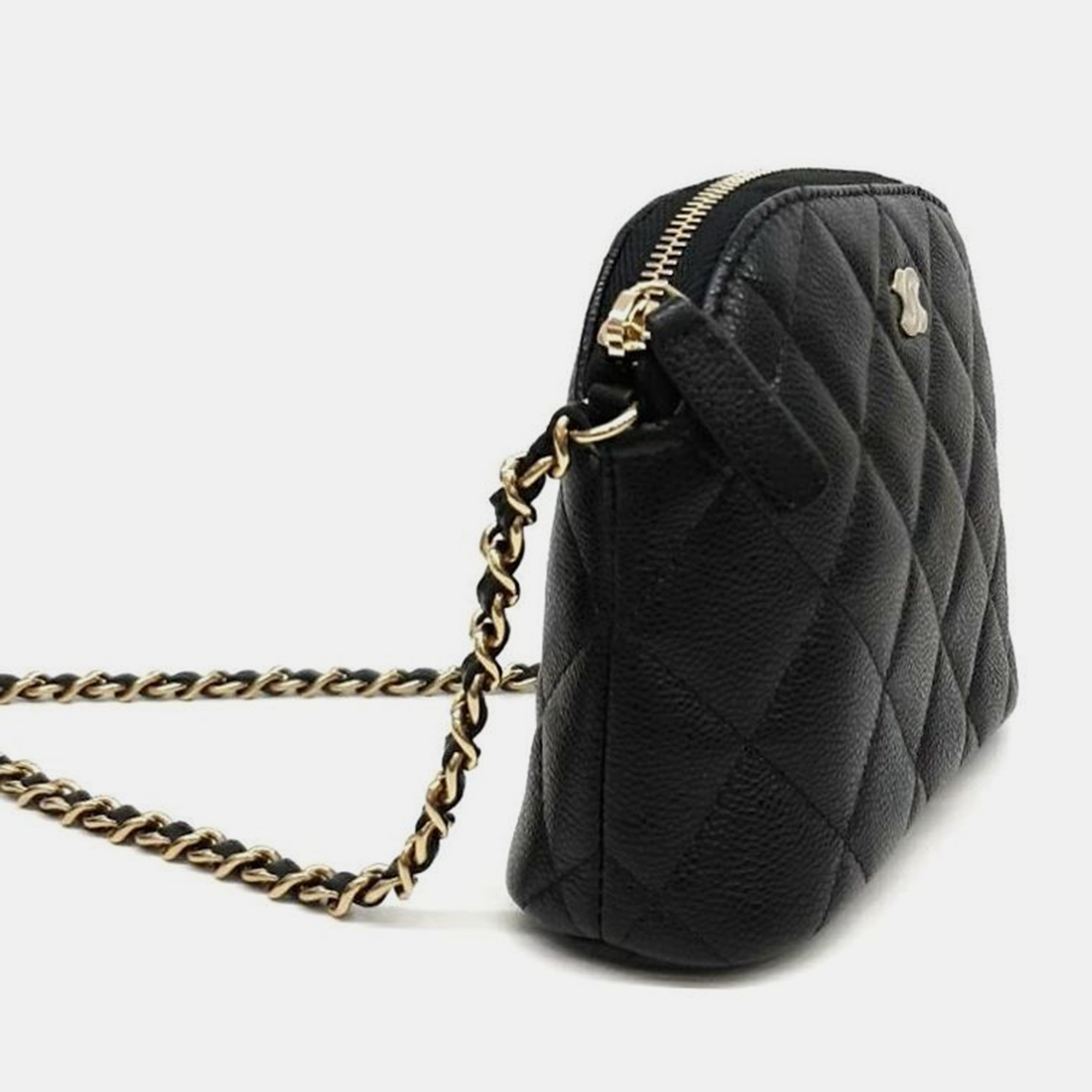 Chanel Caviar Chain Mini Bag