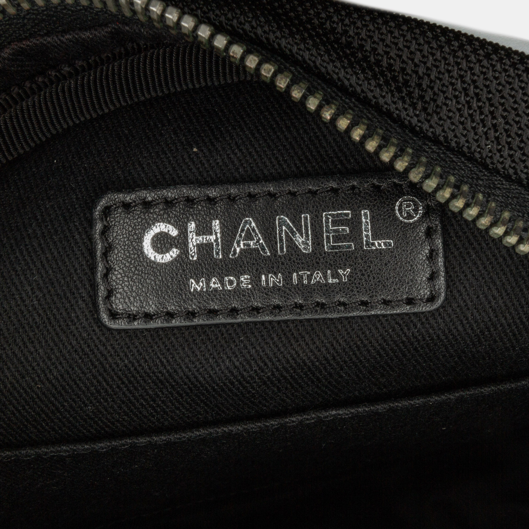 Chanel Multicolor Canvas And Rubber Airlines Round Crossbody Bag