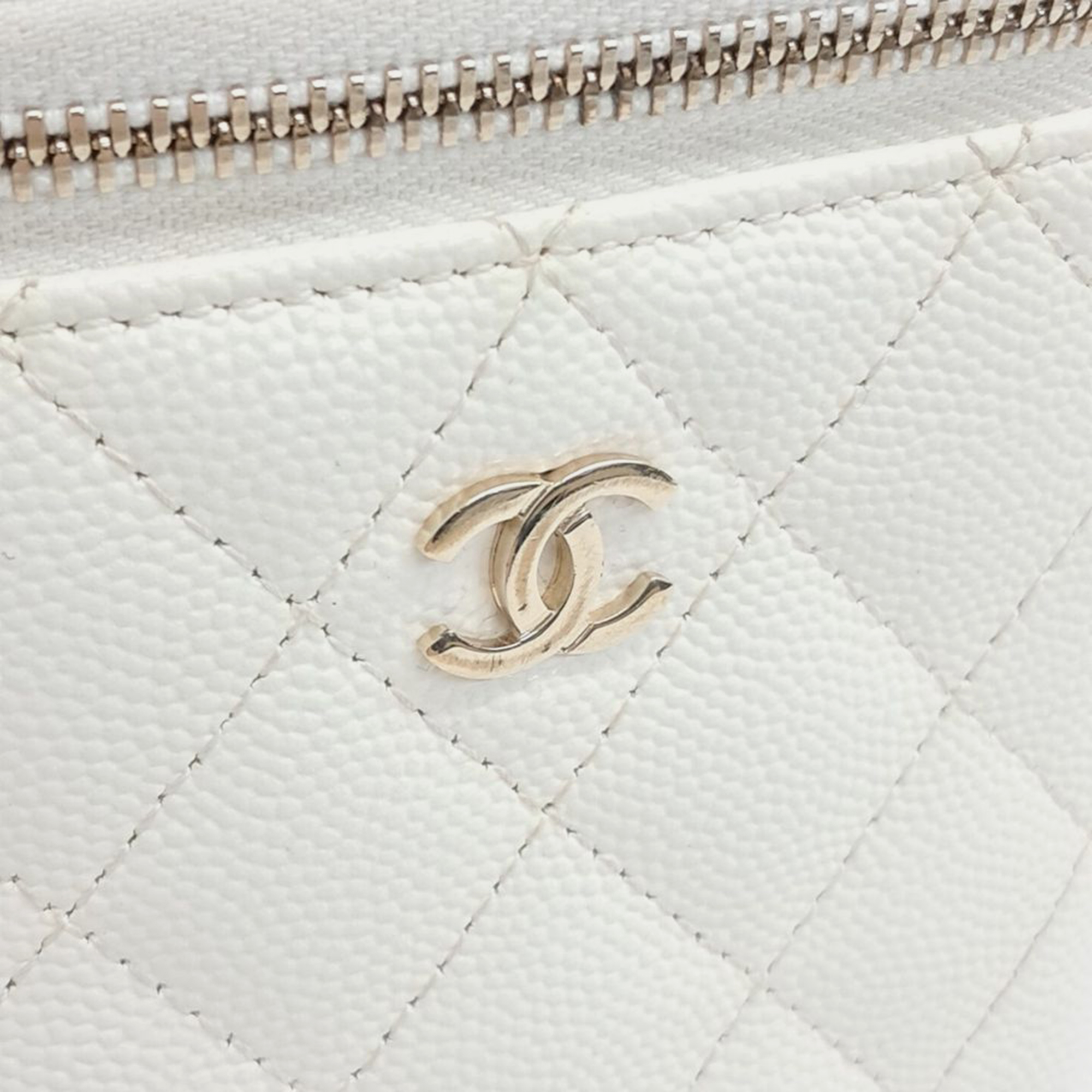 Chanel Caviar Vanity Crossbody Bag