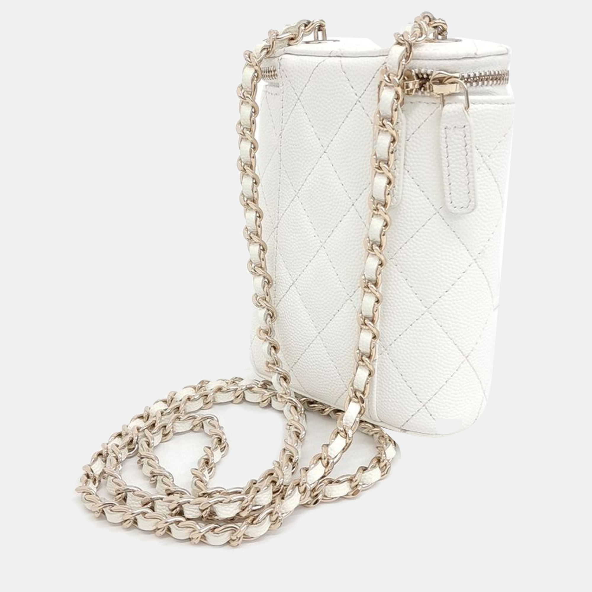 Chanel Caviar Vanity Crossbody Bag