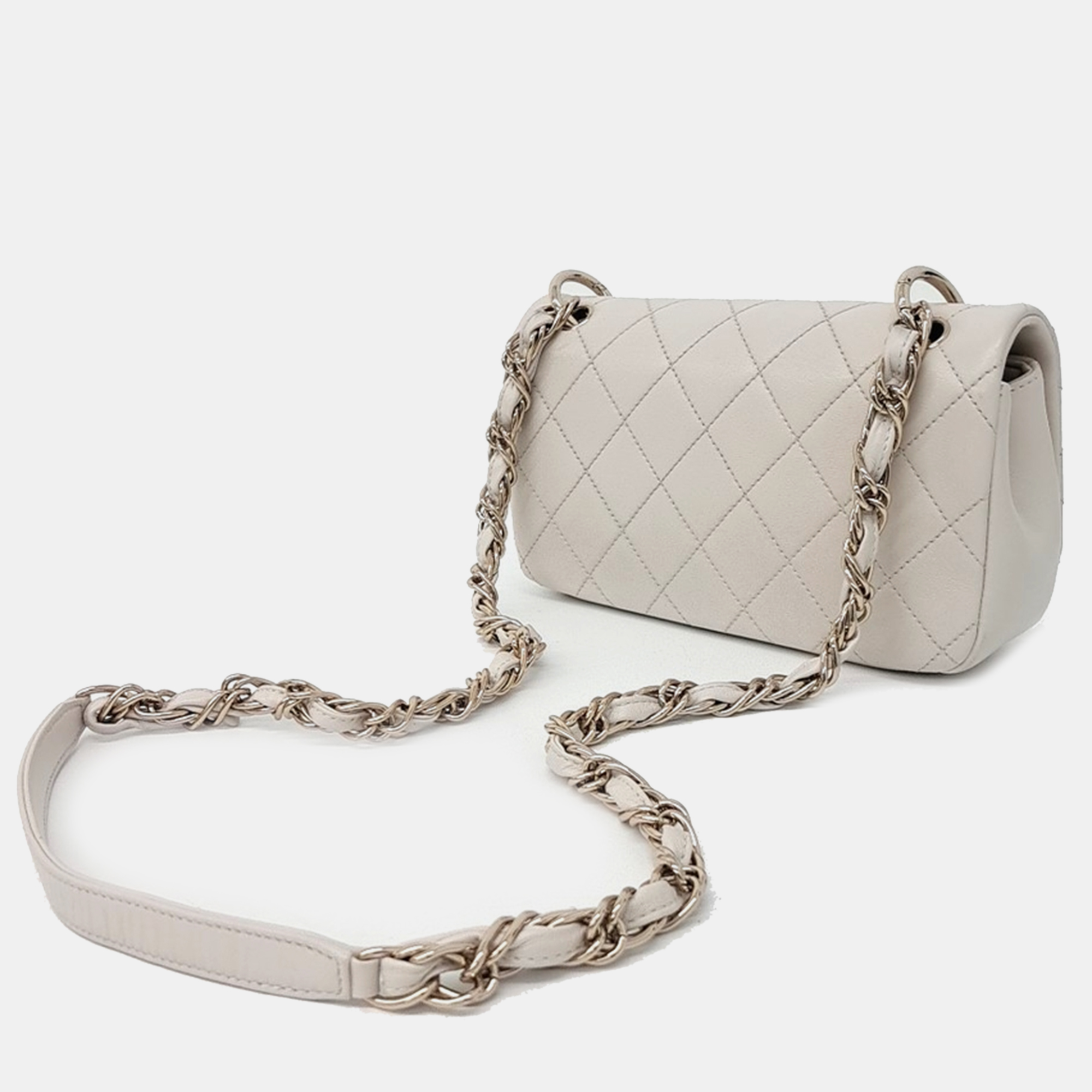 Chanel Chain Shoulder And Crossbody Bag