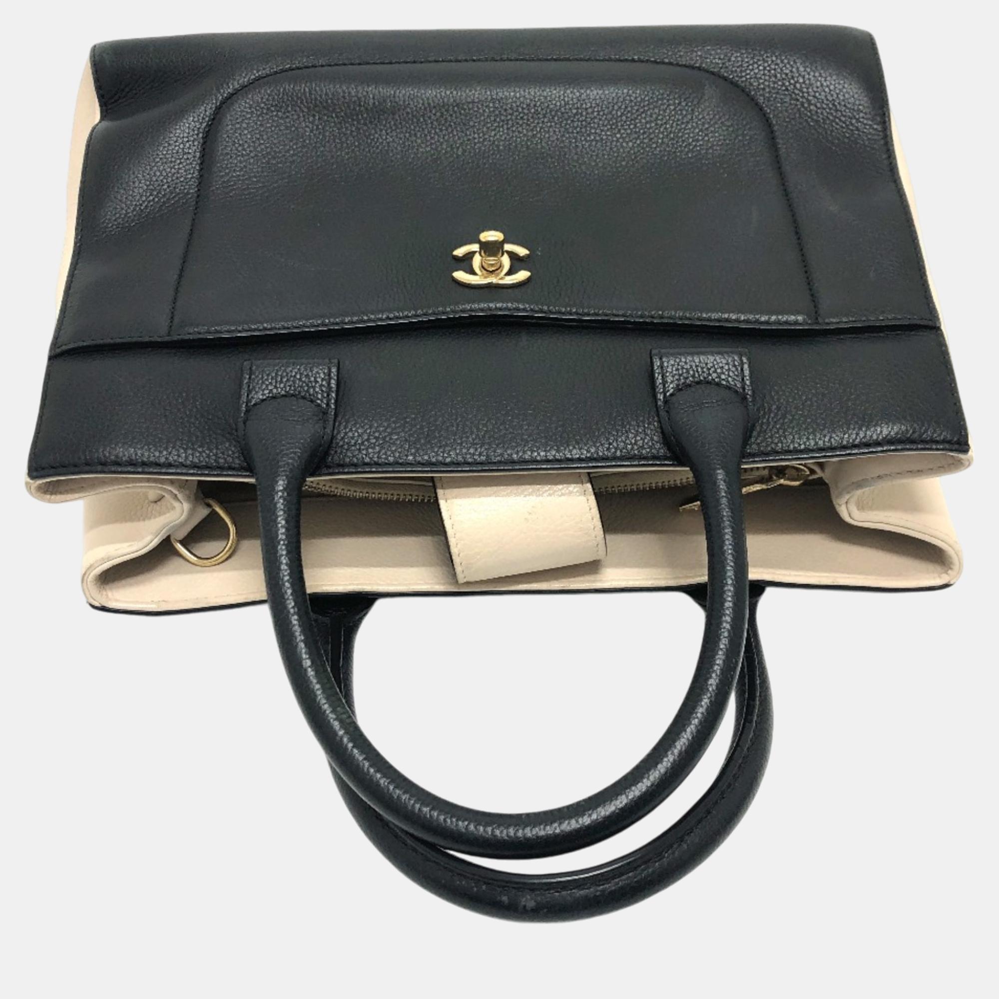 Chanel Black CC Mark Shoulder Bag