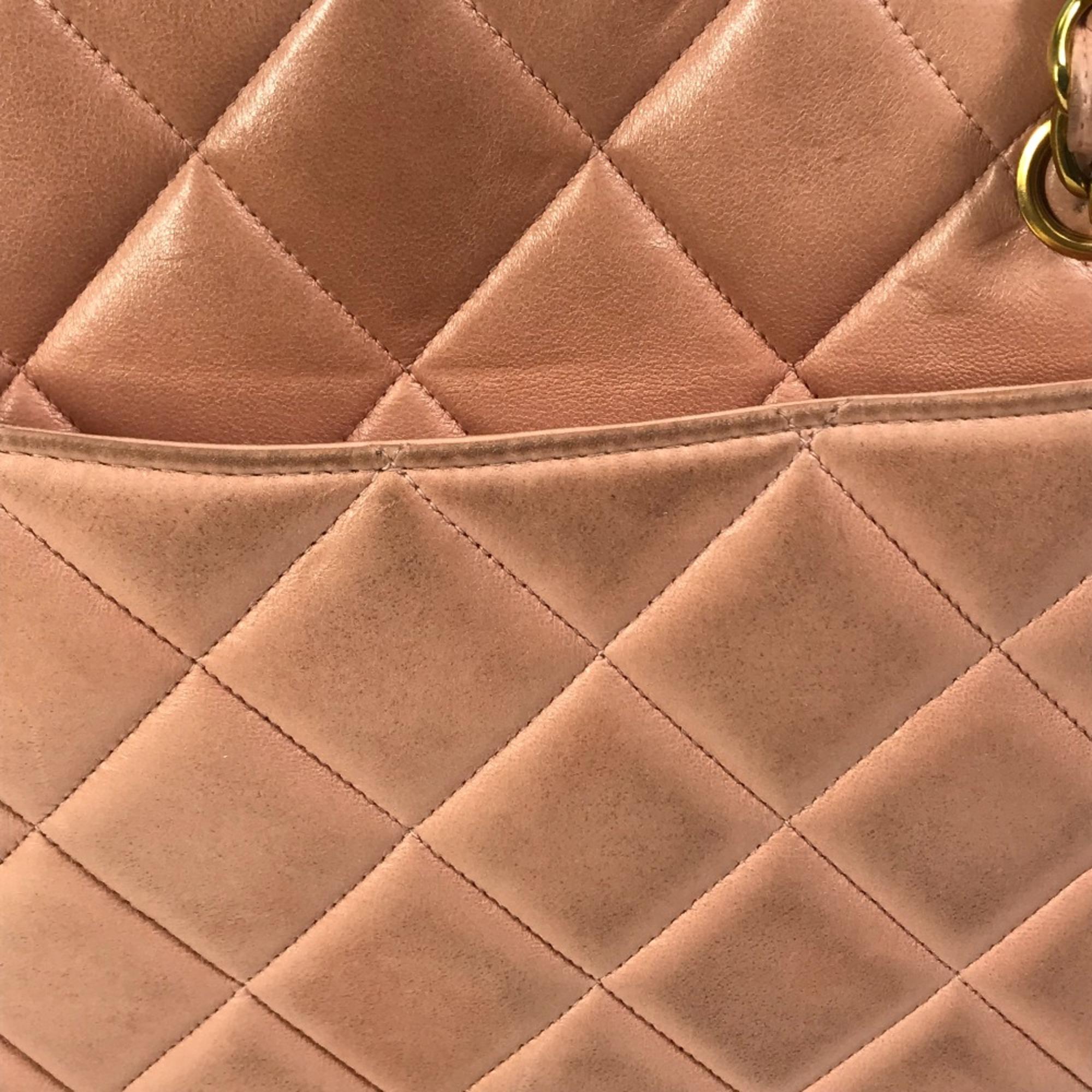 Chanel Pink CC Mark Bag Chain Bag