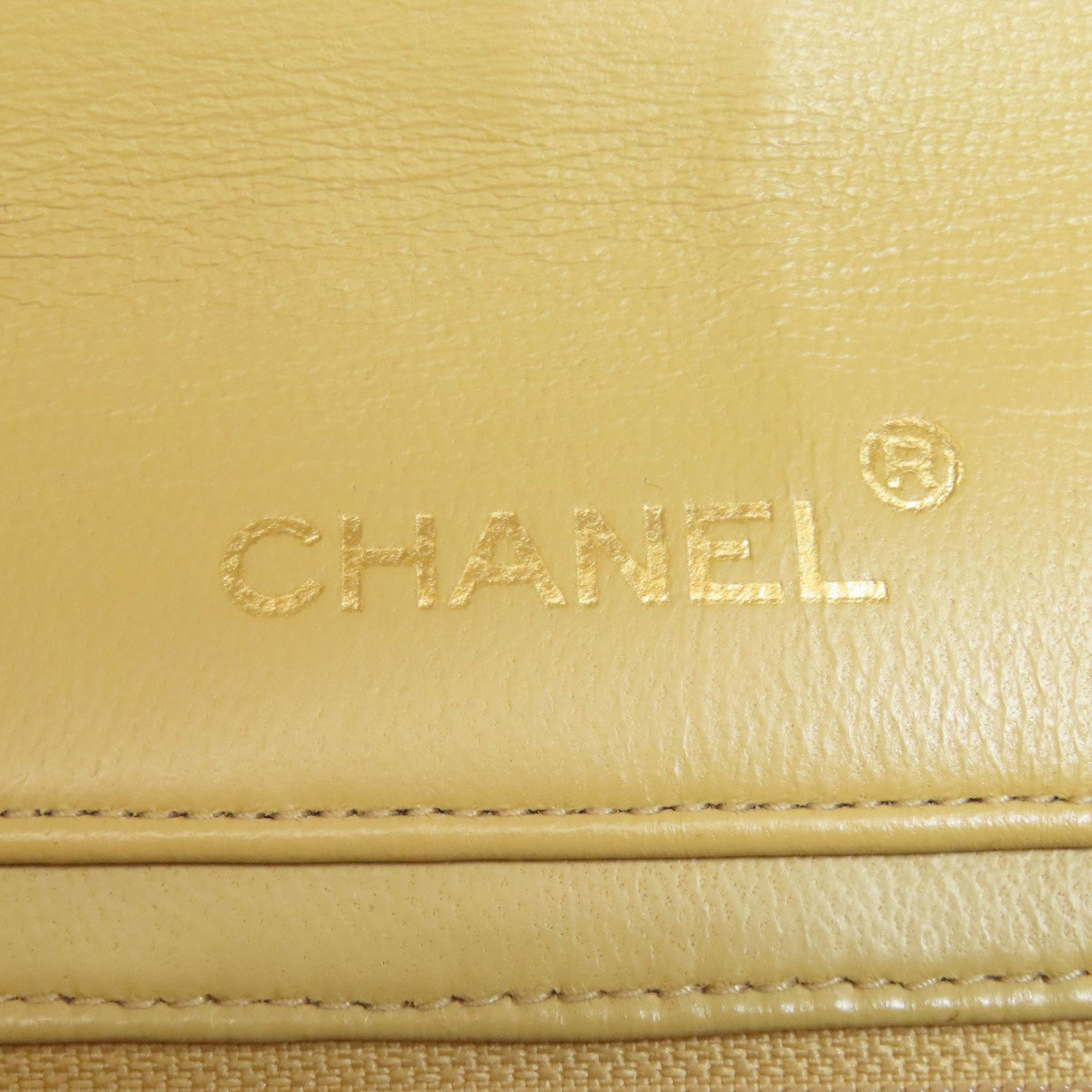 Chanel Lambskin Matelasse Chain Shoulder Bag