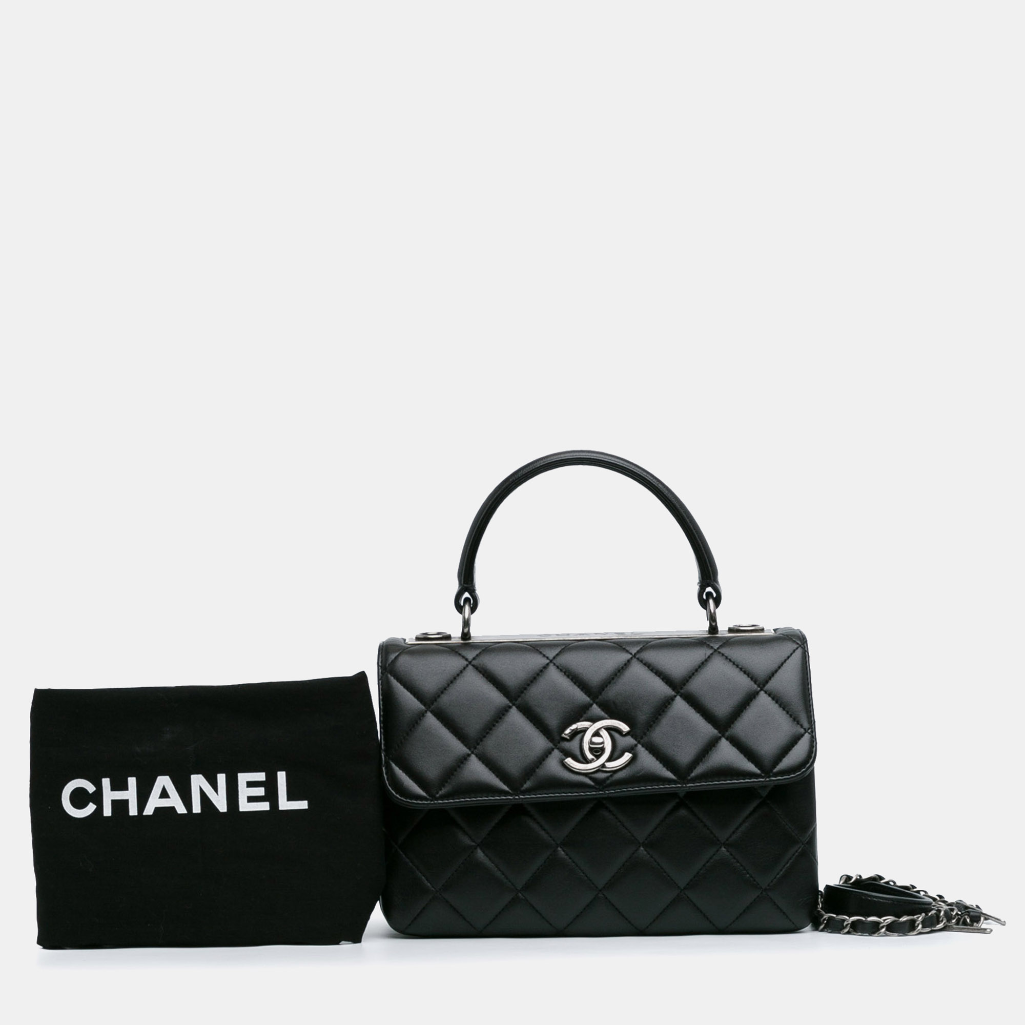 Chanel Small Lambskin Trendy CC Flap  Bag