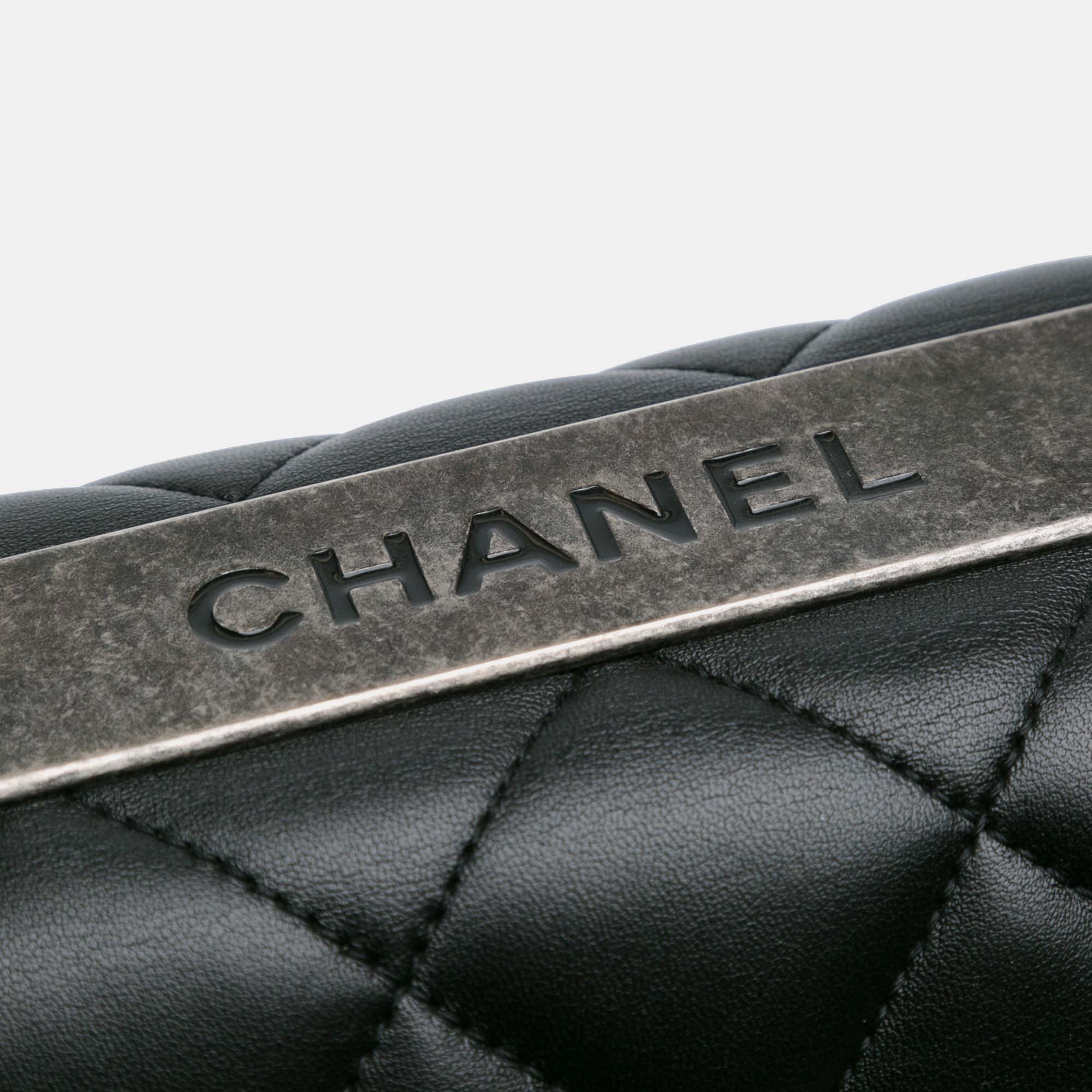 Chanel Small Lambskin Trendy CC Flap  Bag