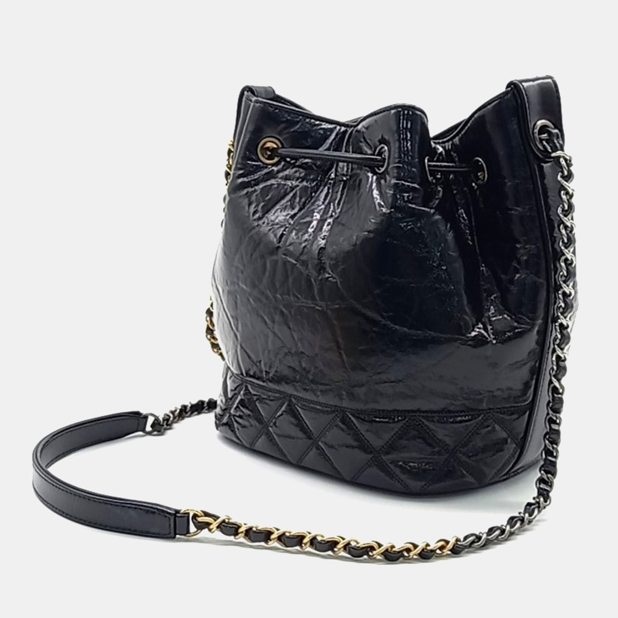 Chanel Drawstring Bucket Bag