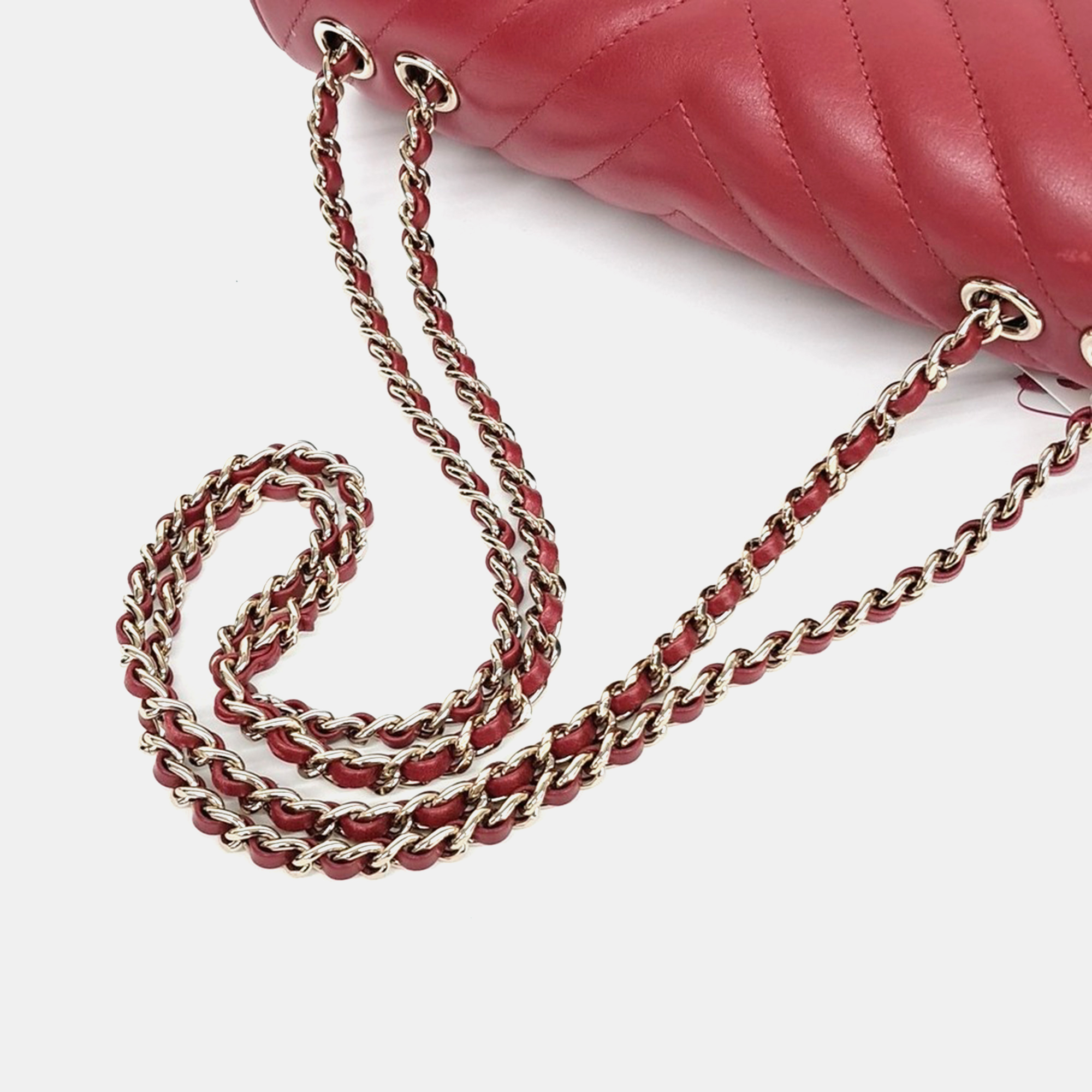 Chanel Chevron Chain Shoulder Bag