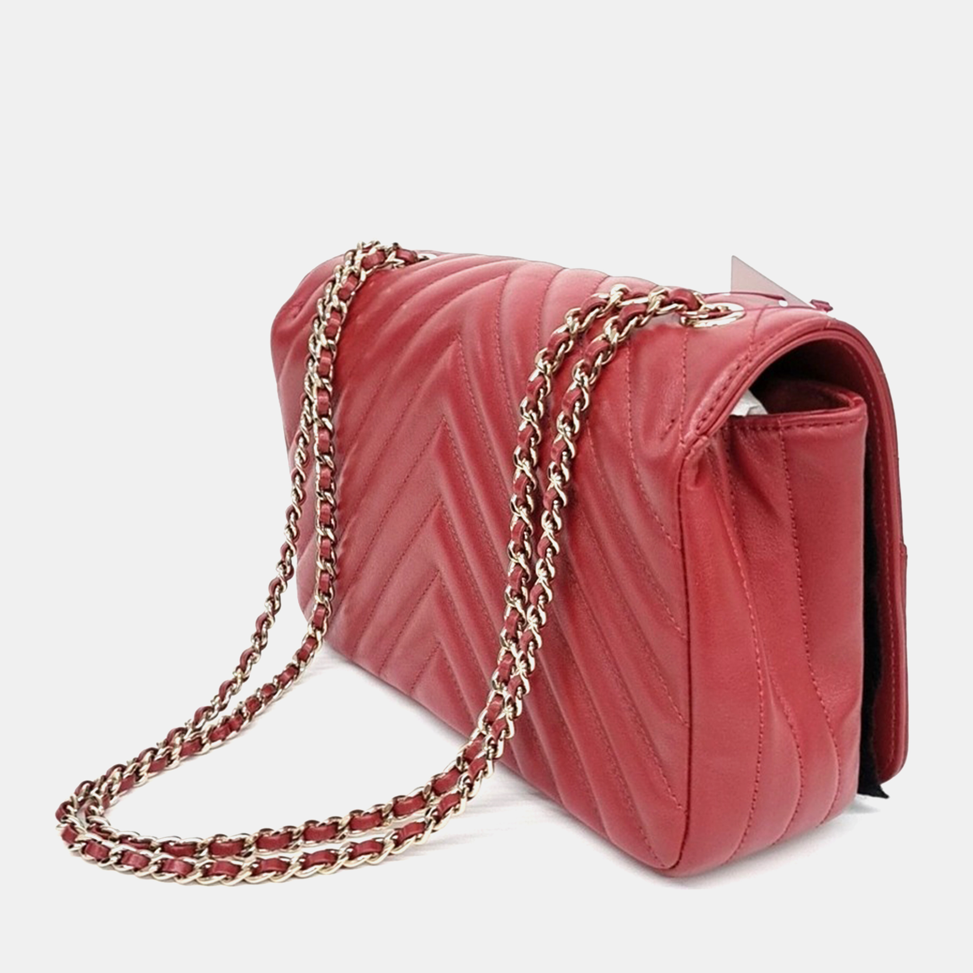 Chanel Chevron Chain Shoulder Bag