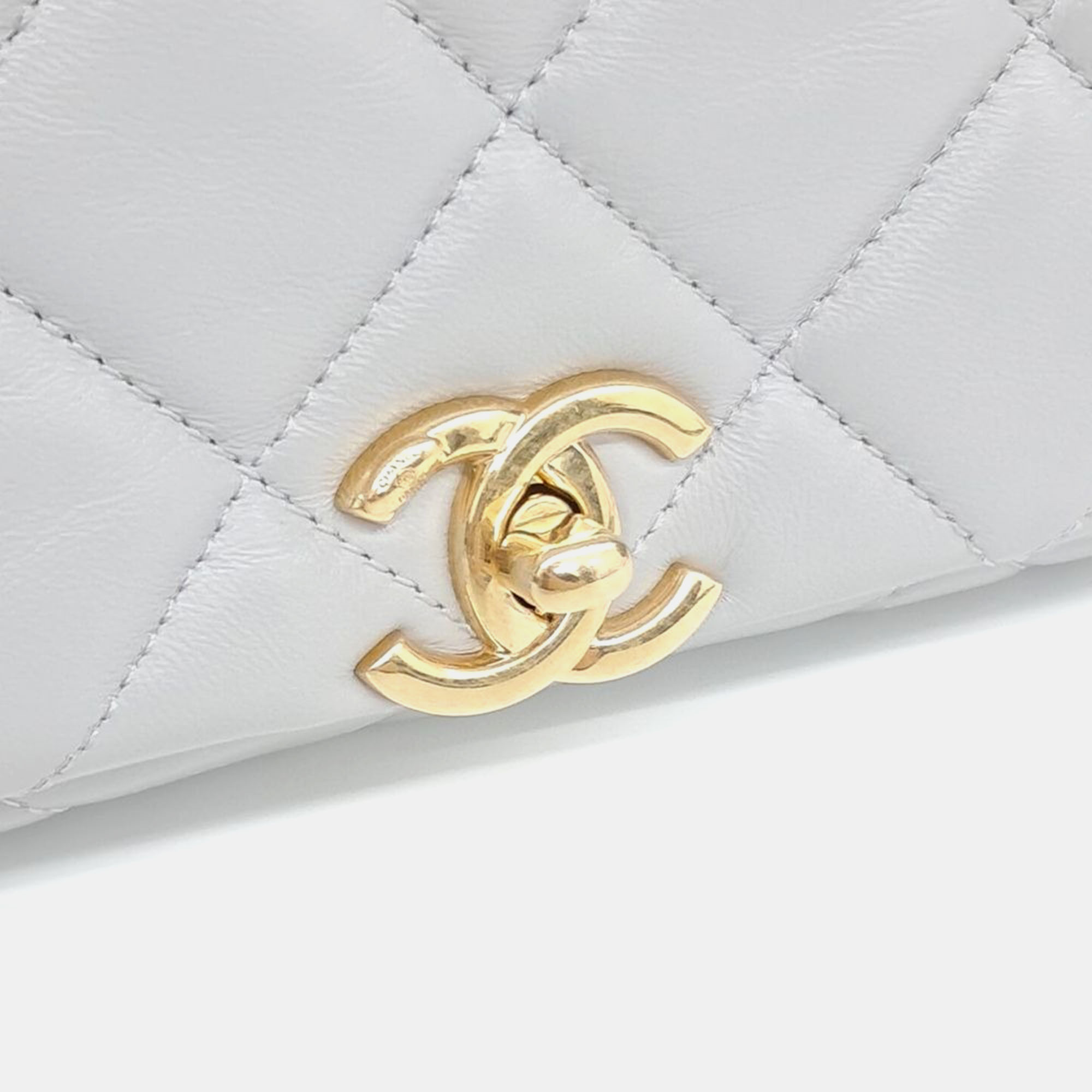 Chanel Tote And Crossbody Bag