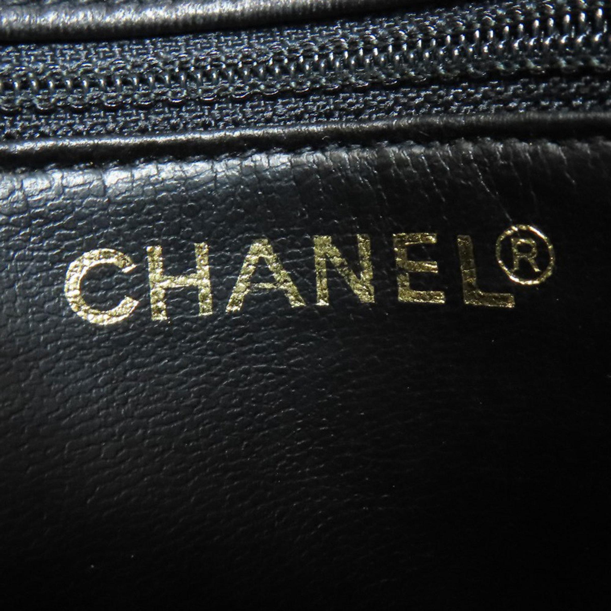 Chanel Lambskin Coco Mark Shoulder Bag