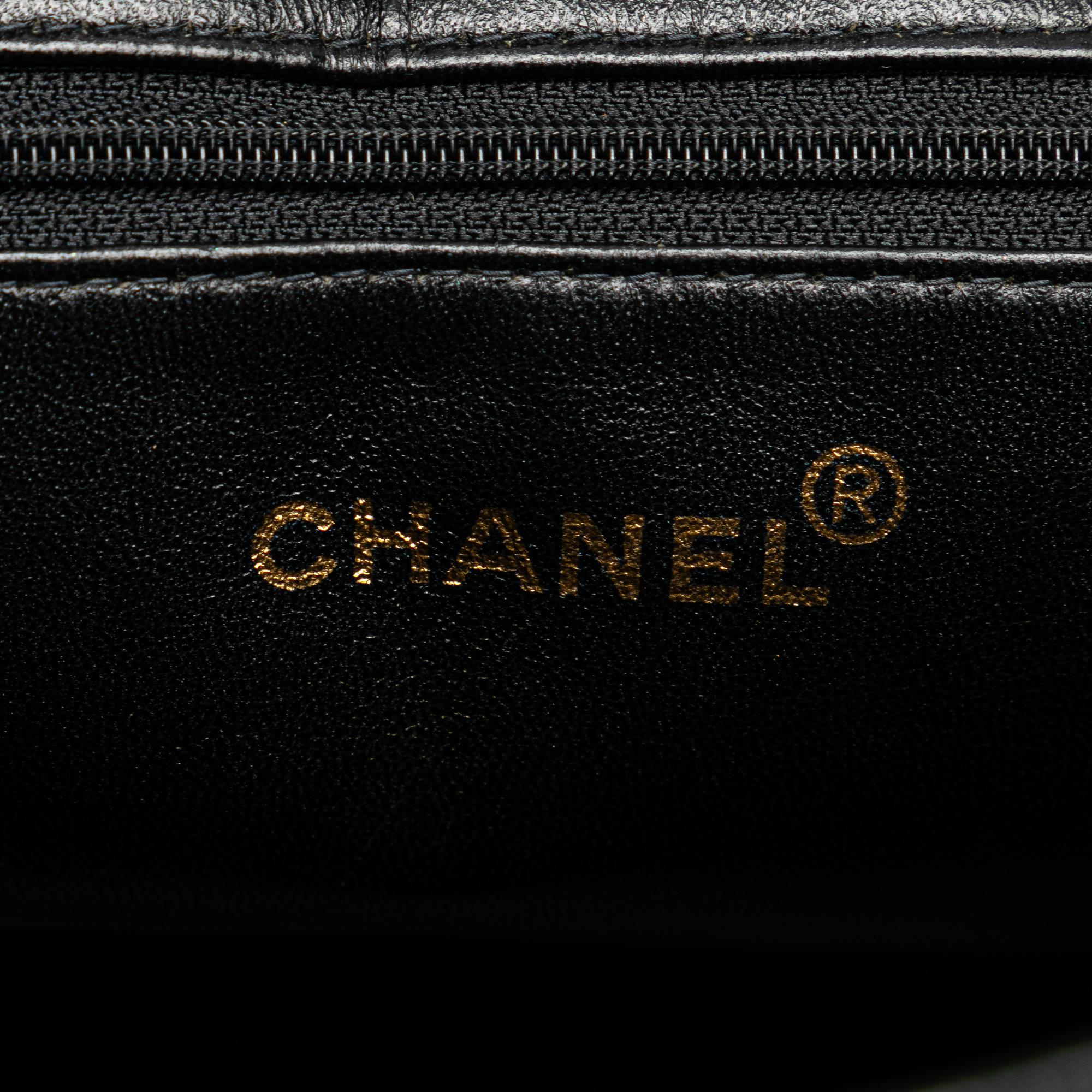 Chanel Caviar Medallion Tote Bag