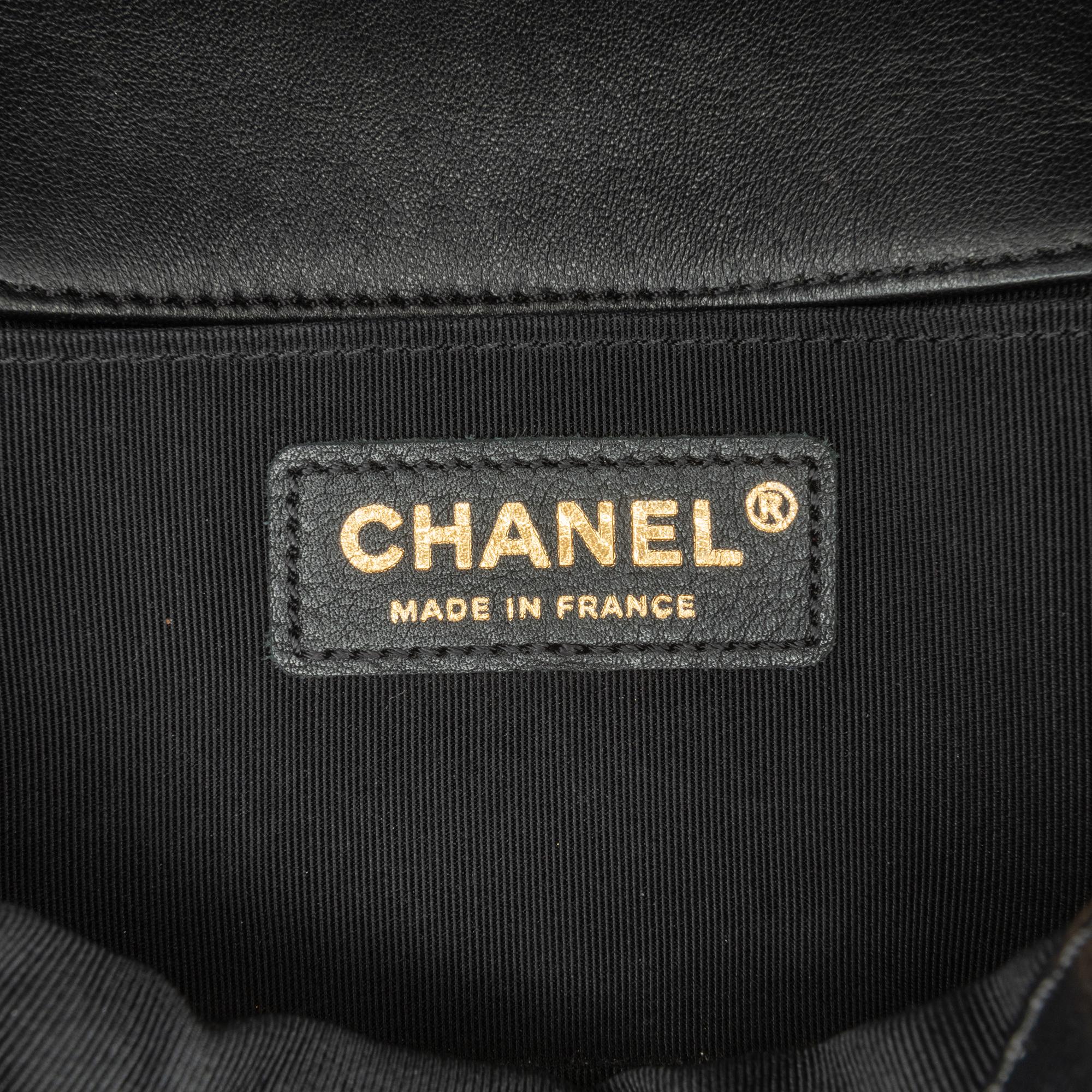 Chanel Small Braided Sheepskin Boy Flap