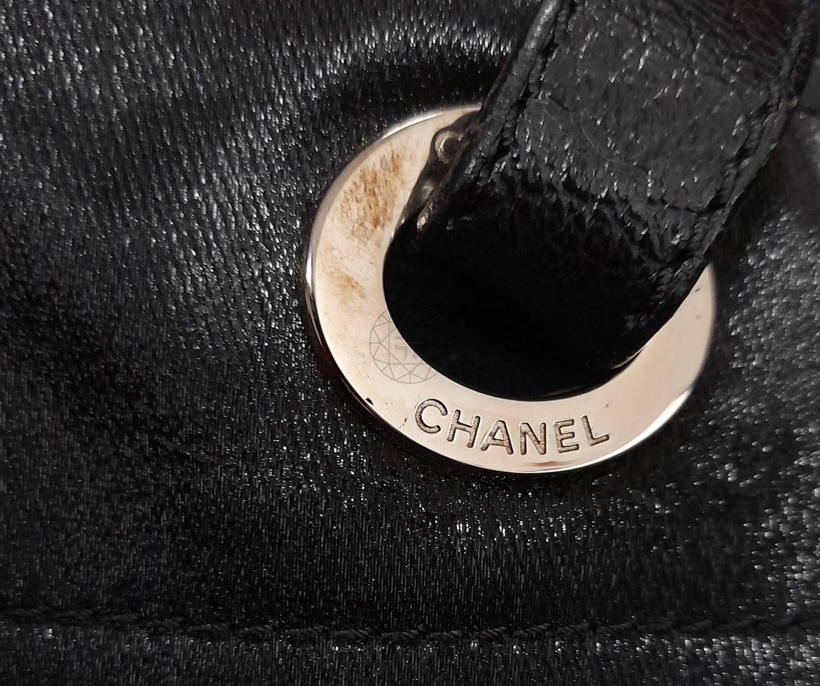 Chanel Medium Paris-Biarritz Quilted Tote Bag