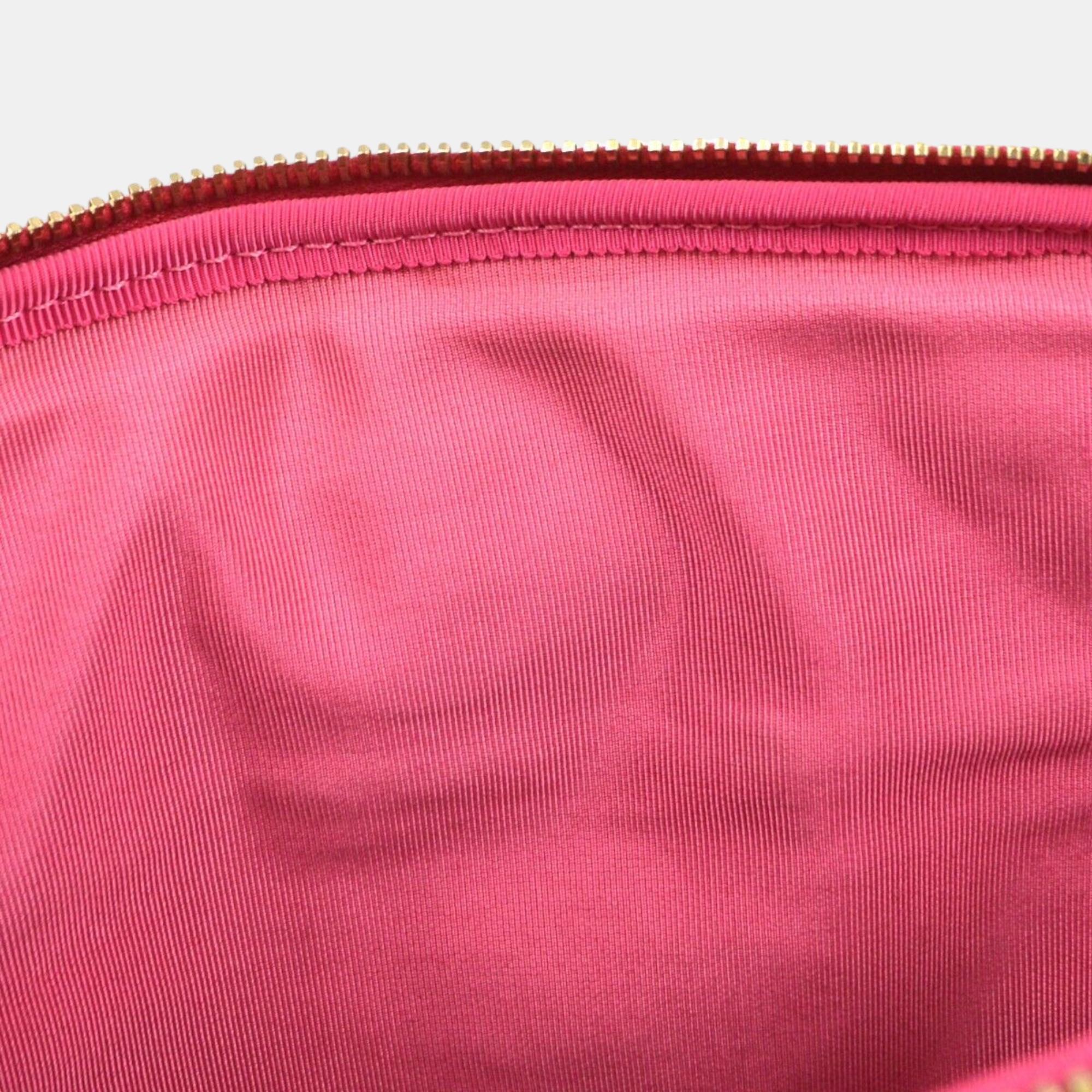 Chanel Pink Tweed Girl Chanel Shoulder Bag