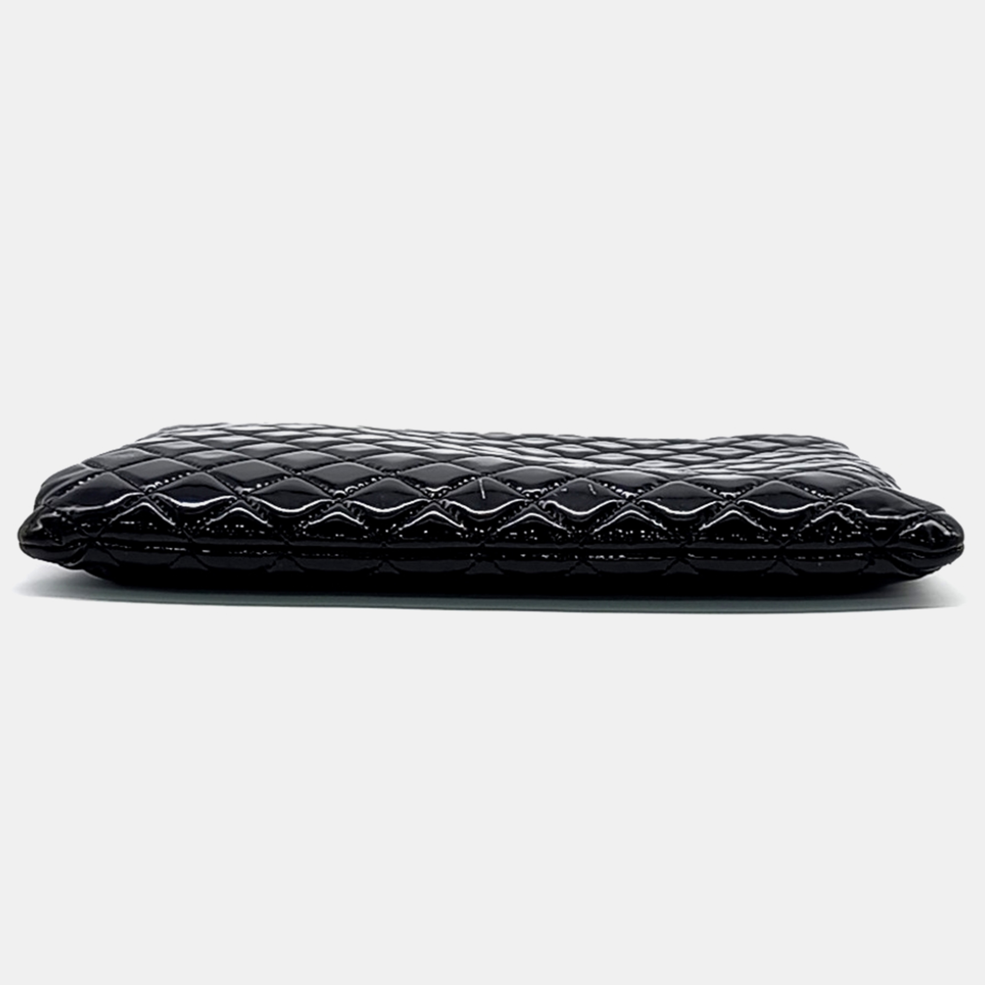 Chanel Patent Large Clutch