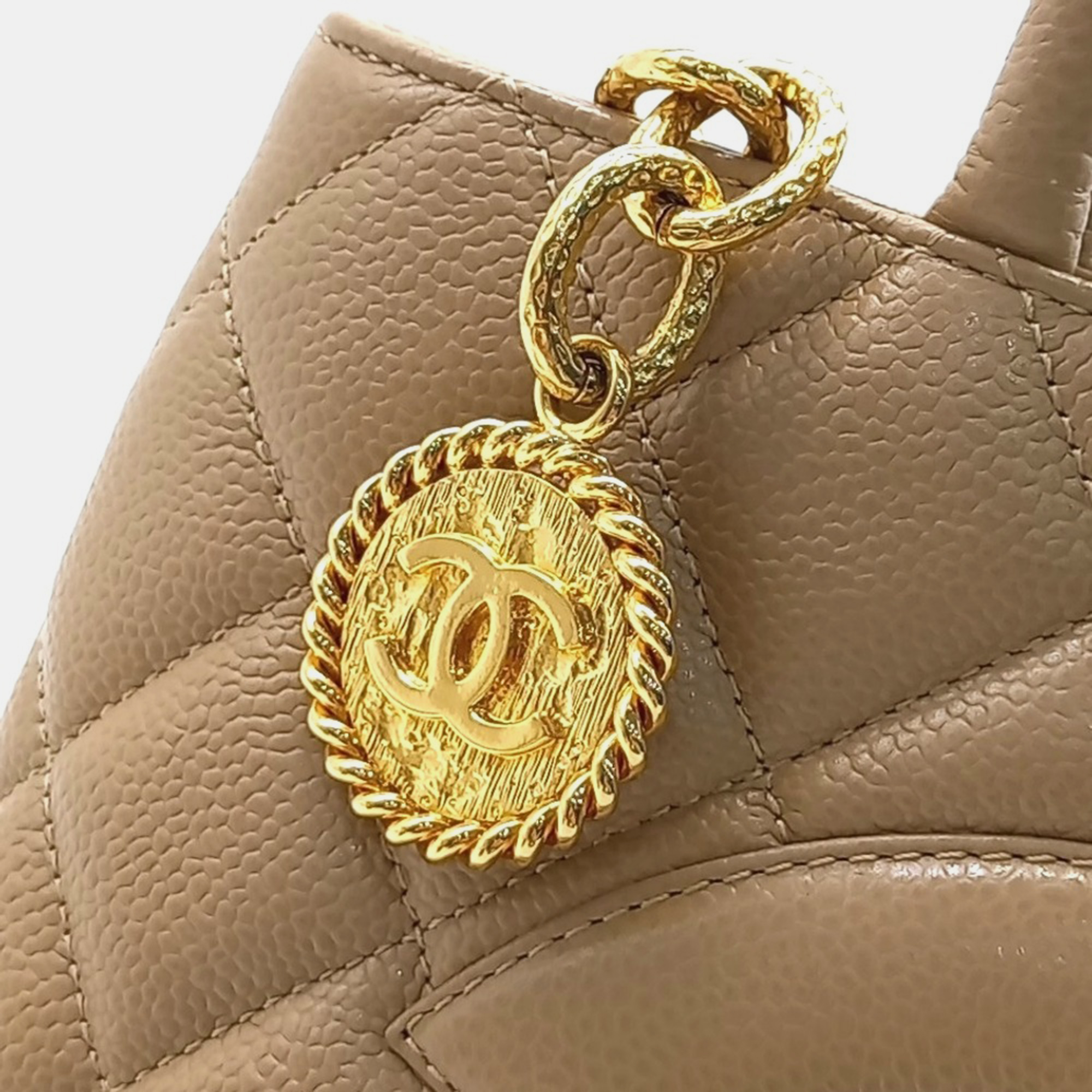 Chanel Caviar Coin Bag