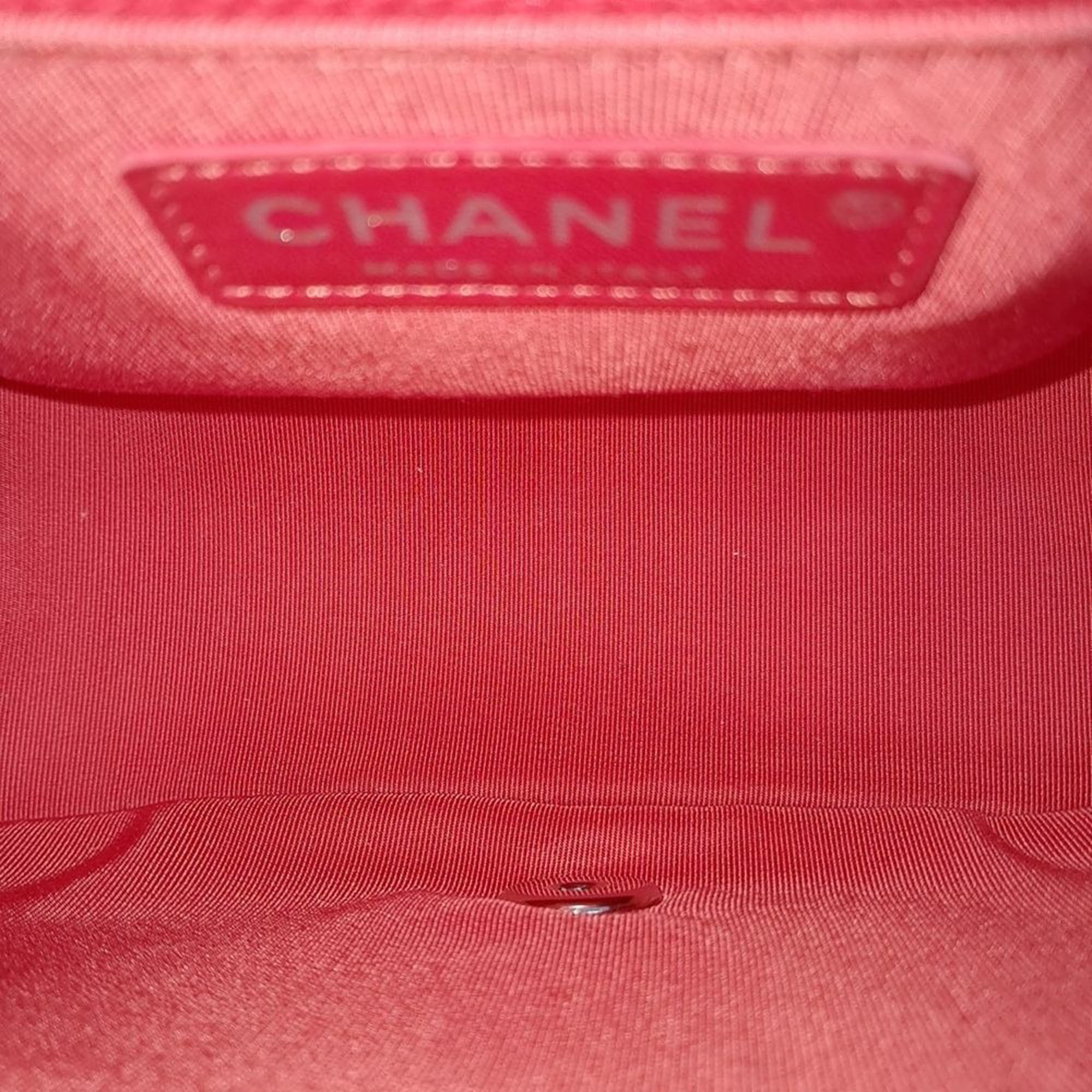 Chanel Flap Tote And Shoulder Bag