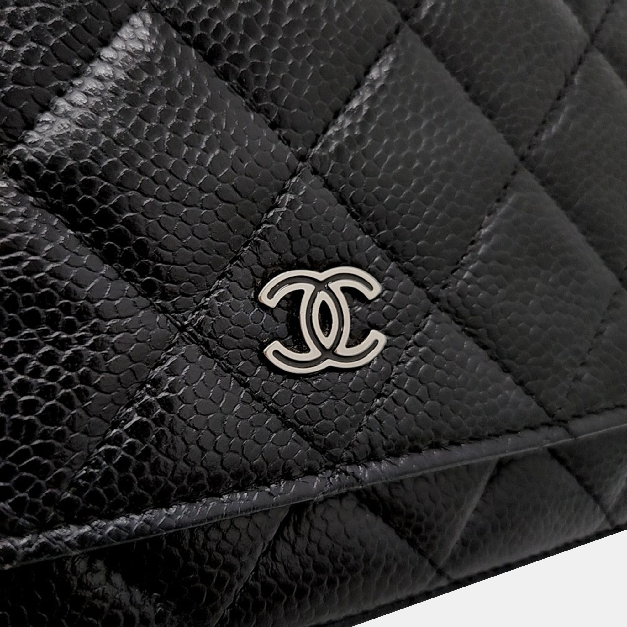 Chanel Caviar WOC Mini Crossbody Bag