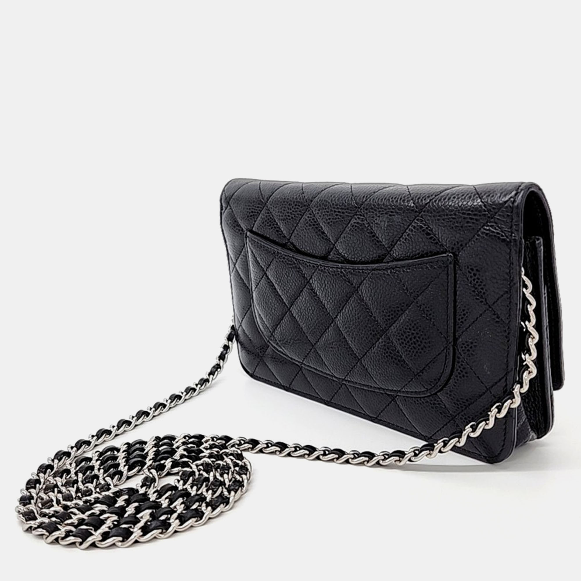 Chanel Caviar WOC Mini Crossbody Bag