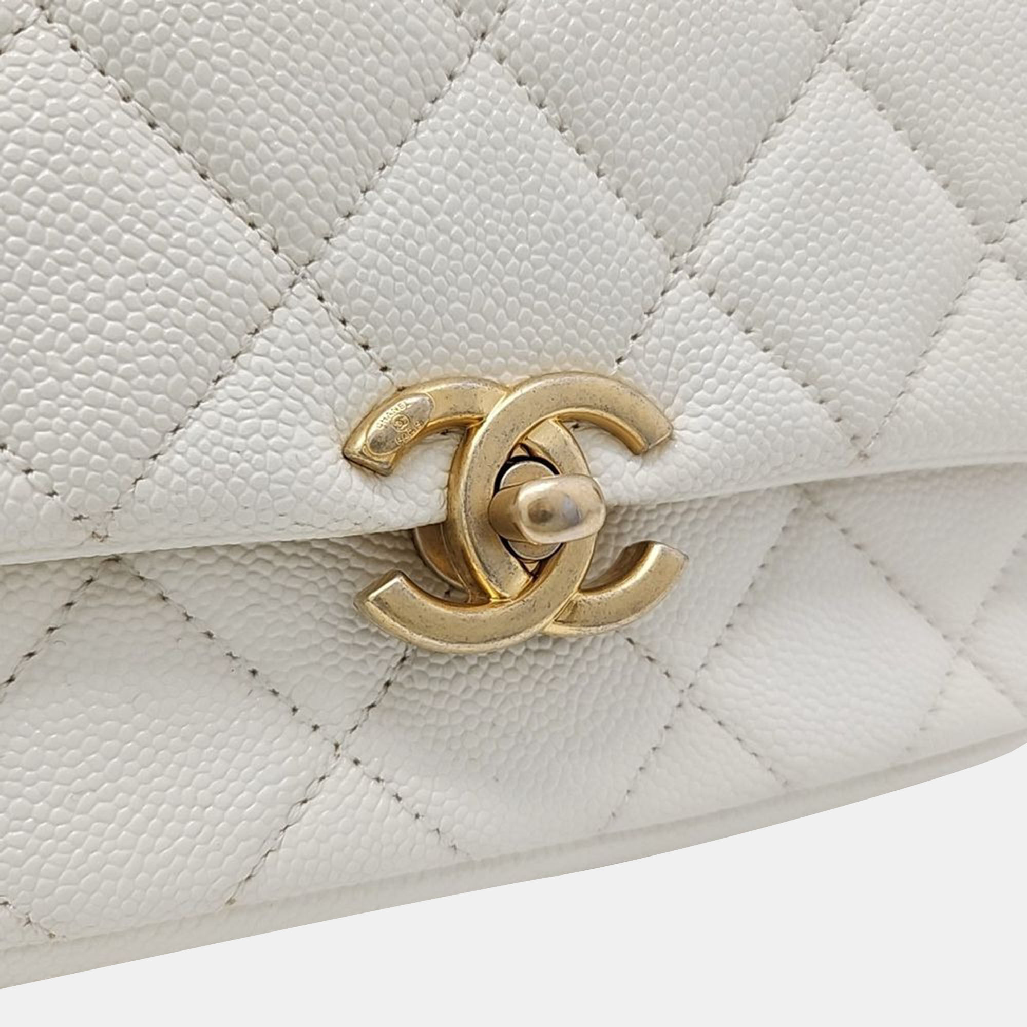 Chanel Caviar Chain Belt Bag