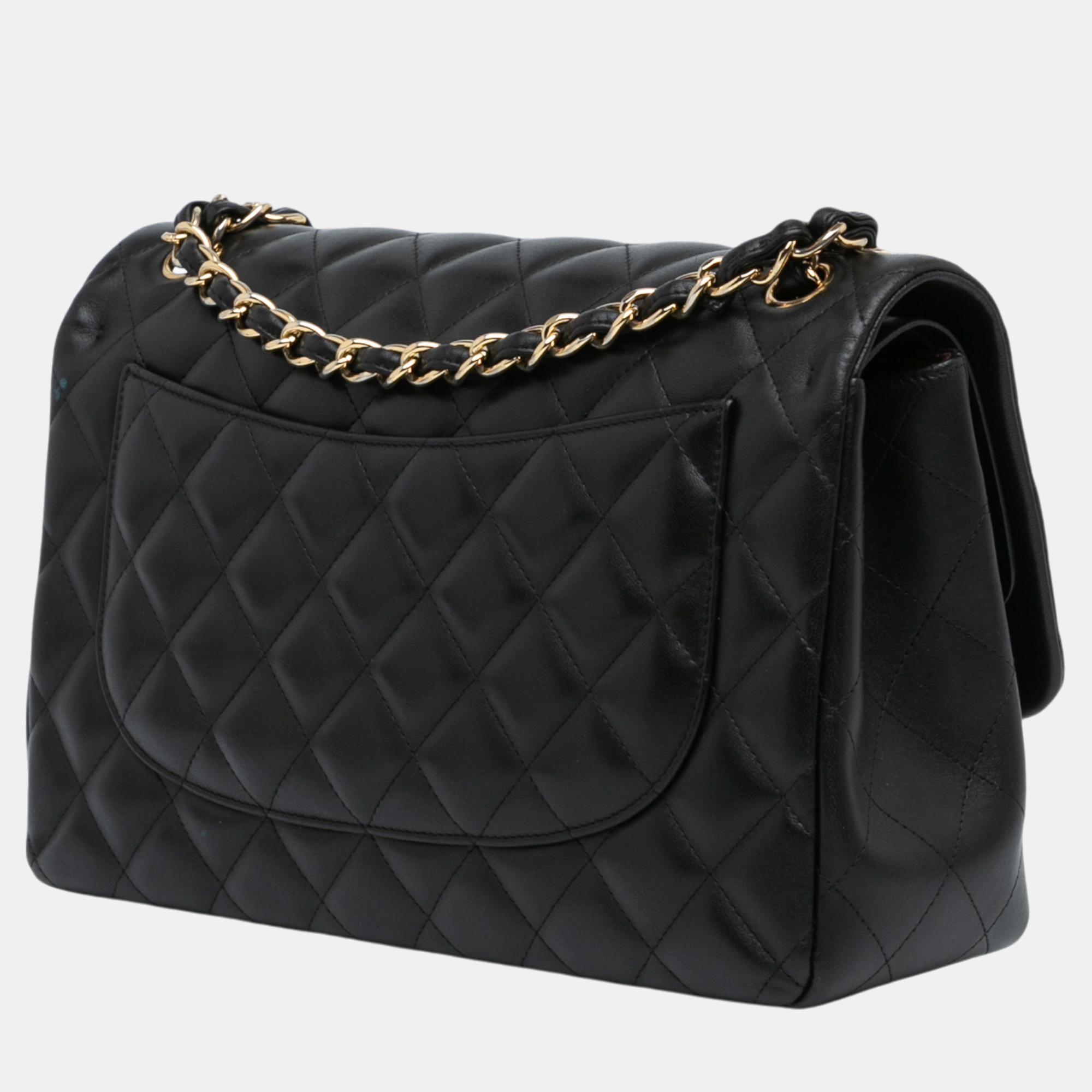 Chanel Jumbo Classic Lambskin Double Flap