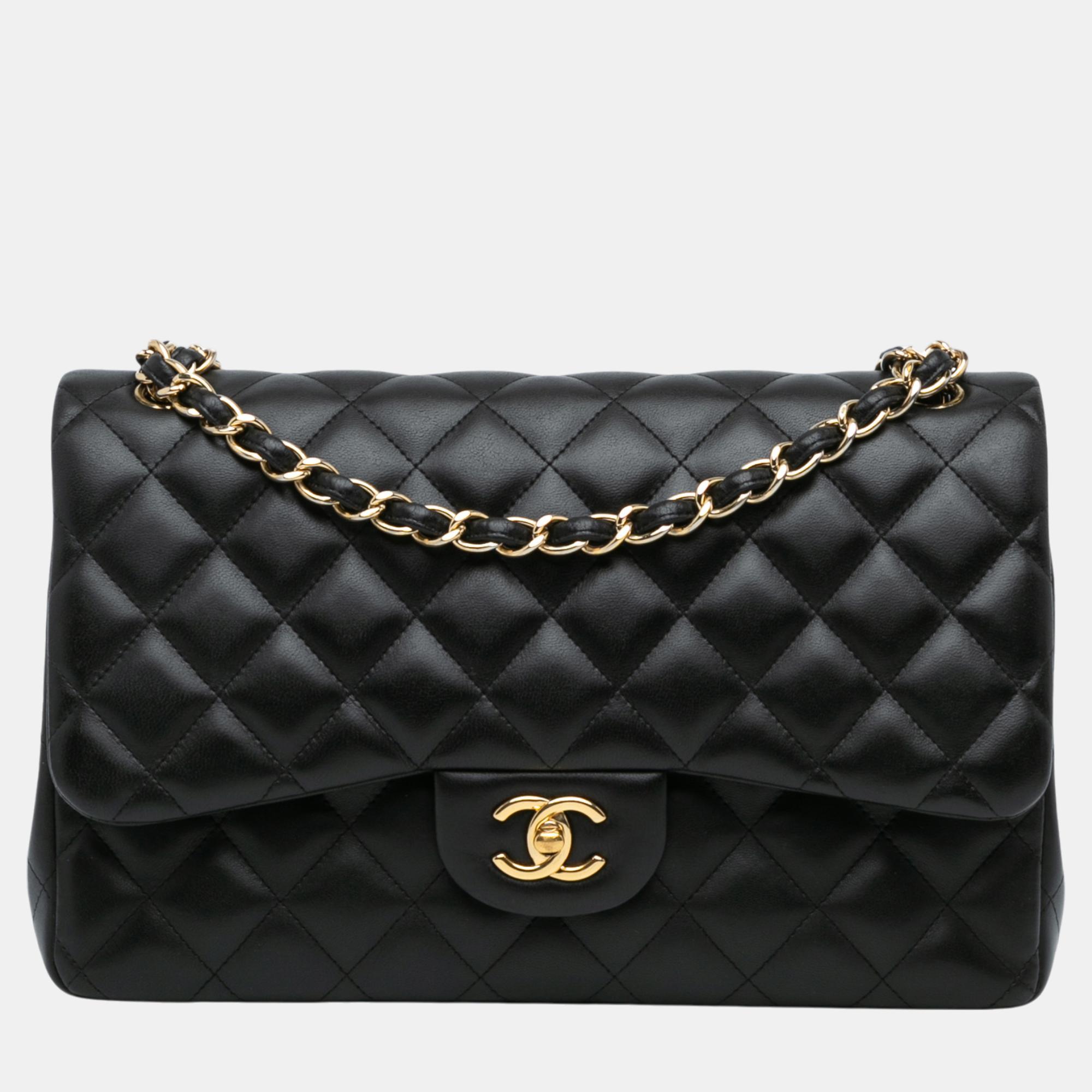 Chanel Jumbo Classic Lambskin Double Flap