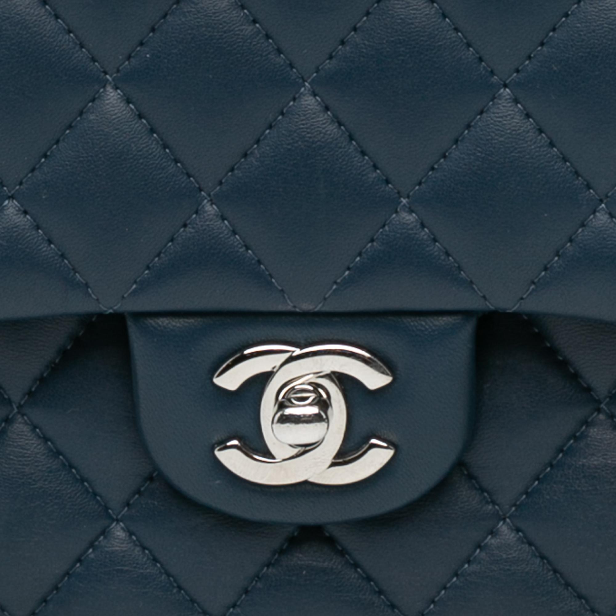 Chanel Medium Classic Lambskin Double Flap