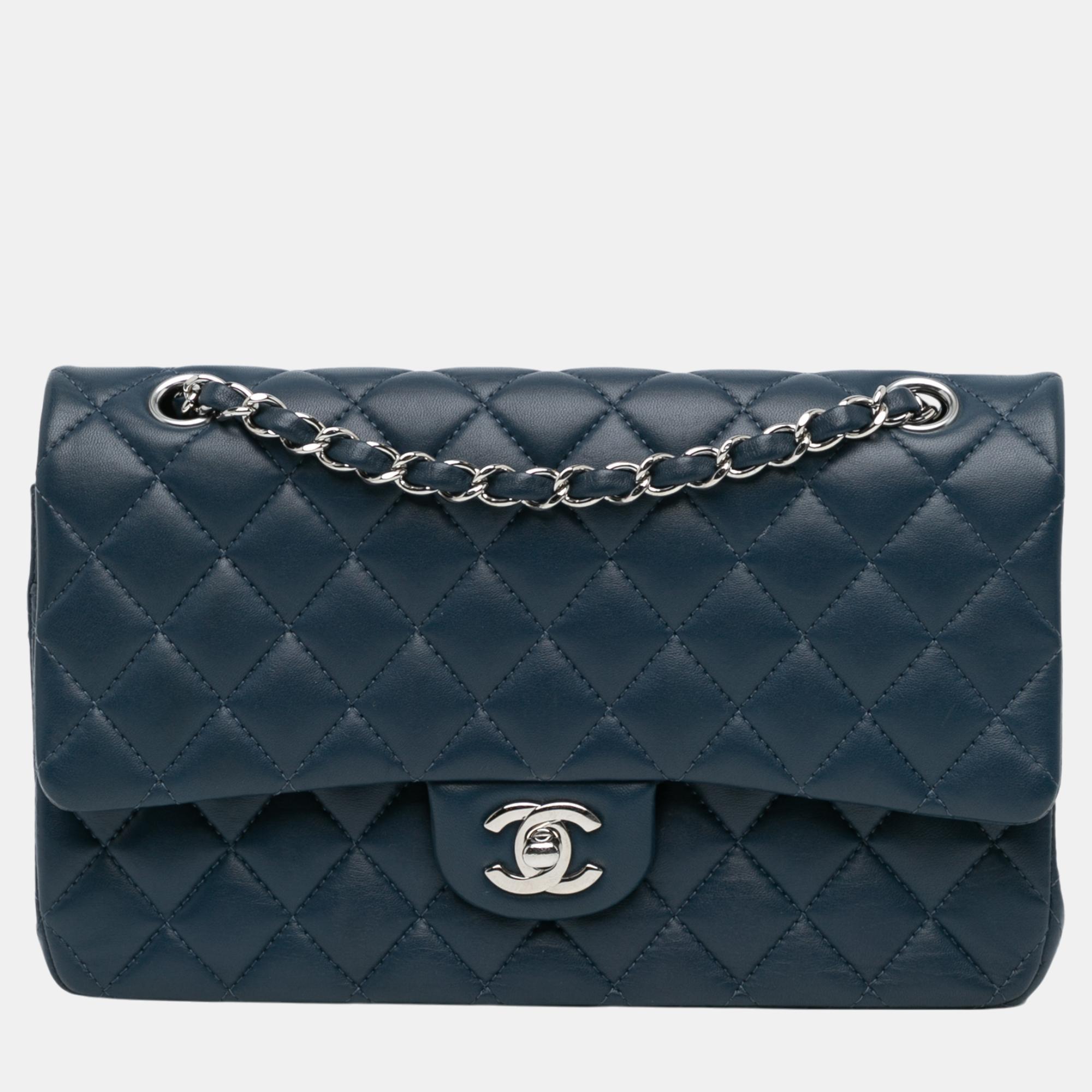 Chanel Medium Classic Lambskin Double Flap