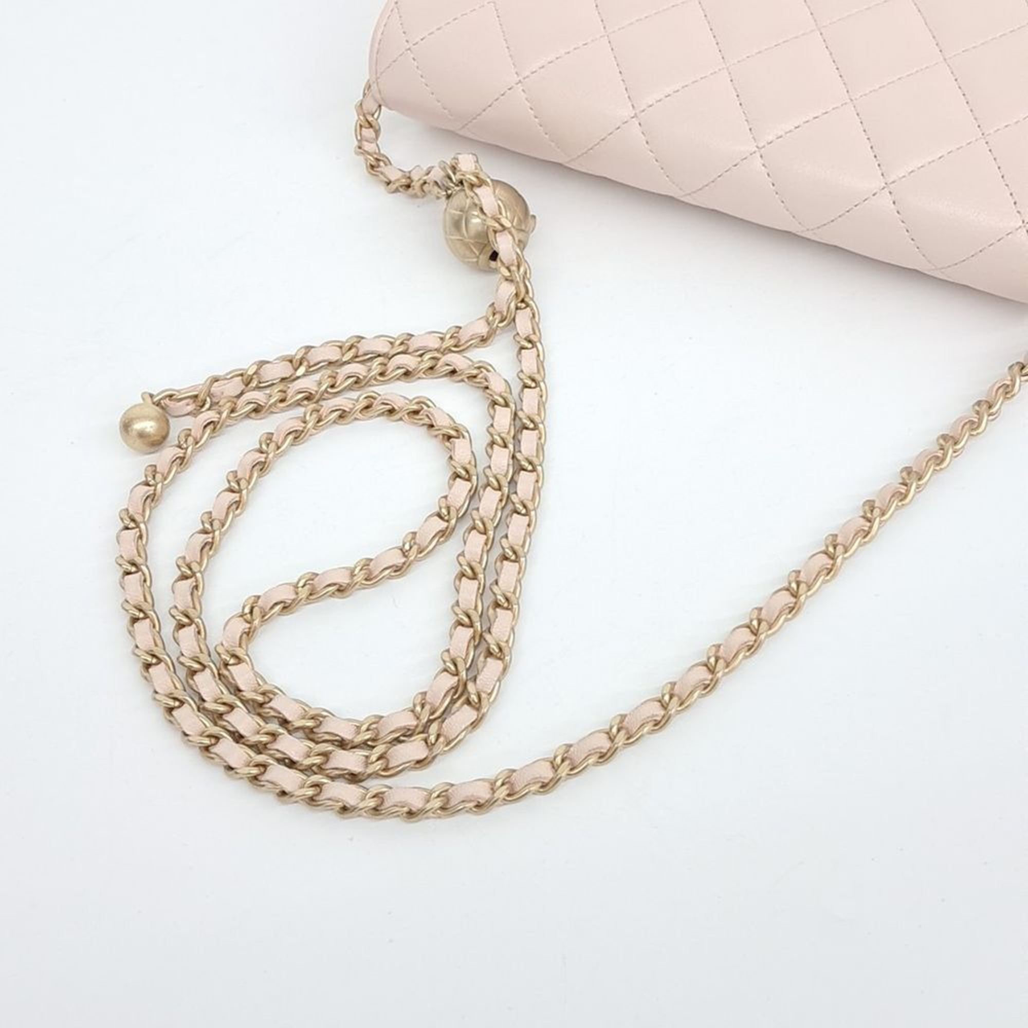 Chanel Golden Ball WOC Mini Crossbody Bag