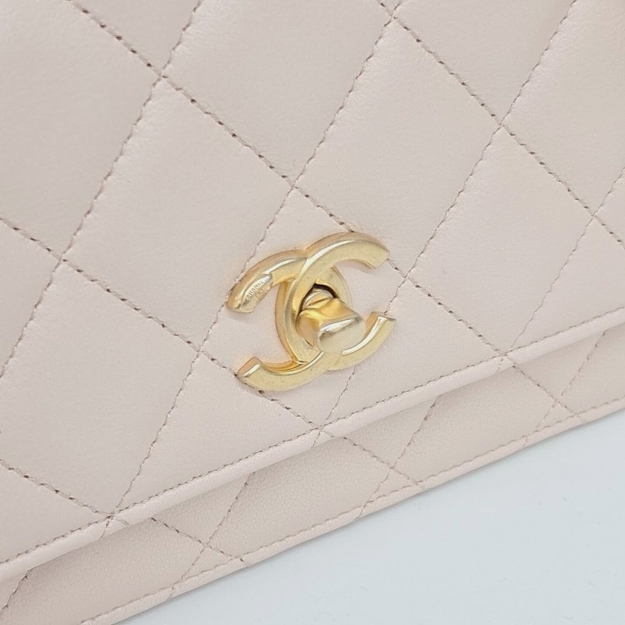 Chanel Golden Ball WOC Mini Crossbody Bag