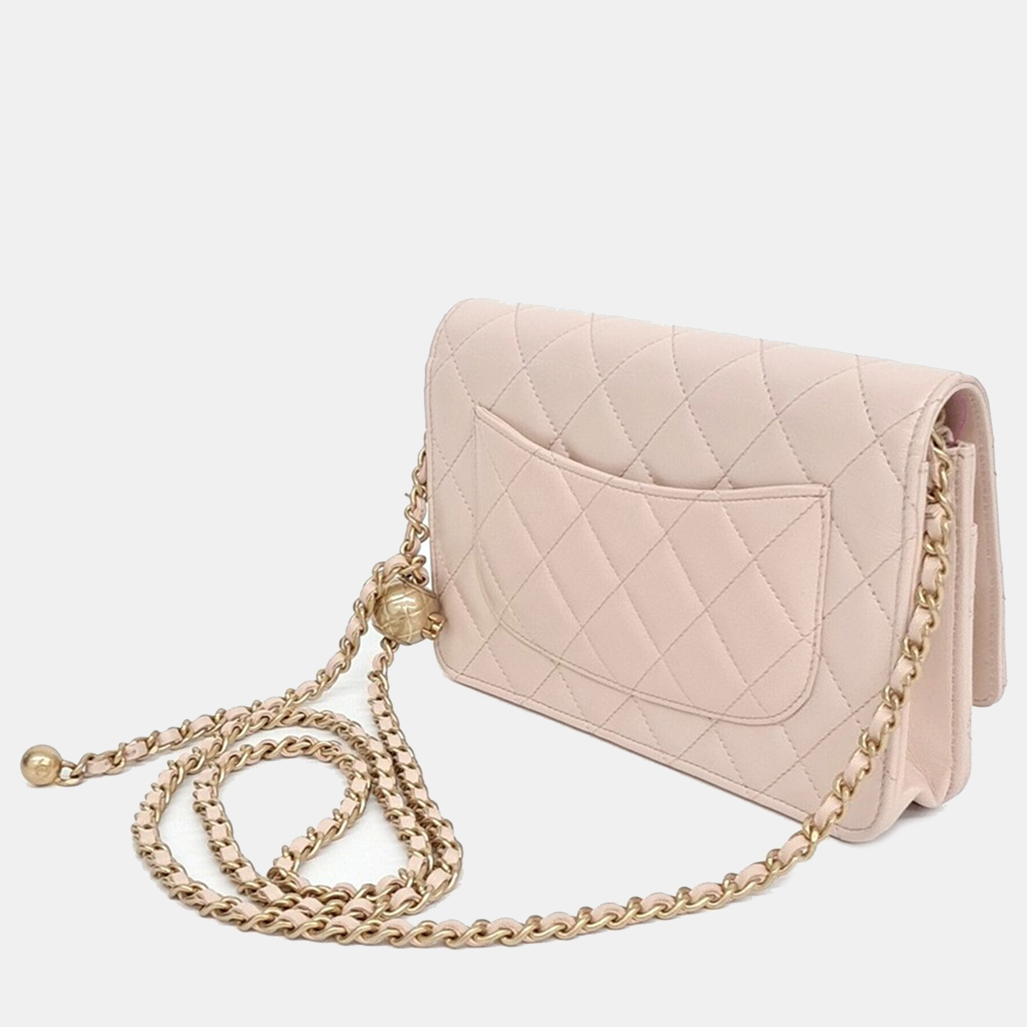 Chanel Golden Ball WOC Mini Crossbody Bag