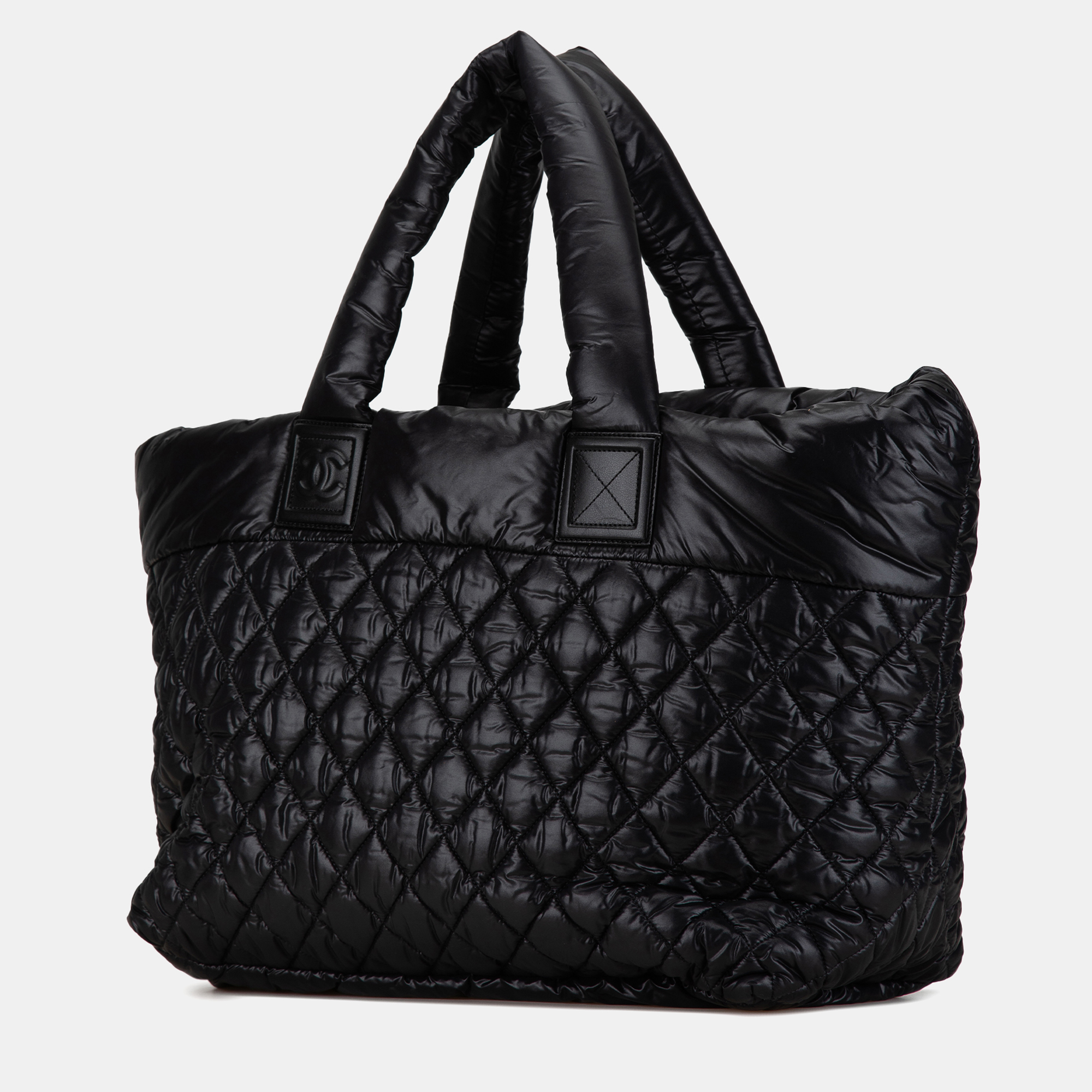 Chanel Large Nylon Coco Cocoon Tote