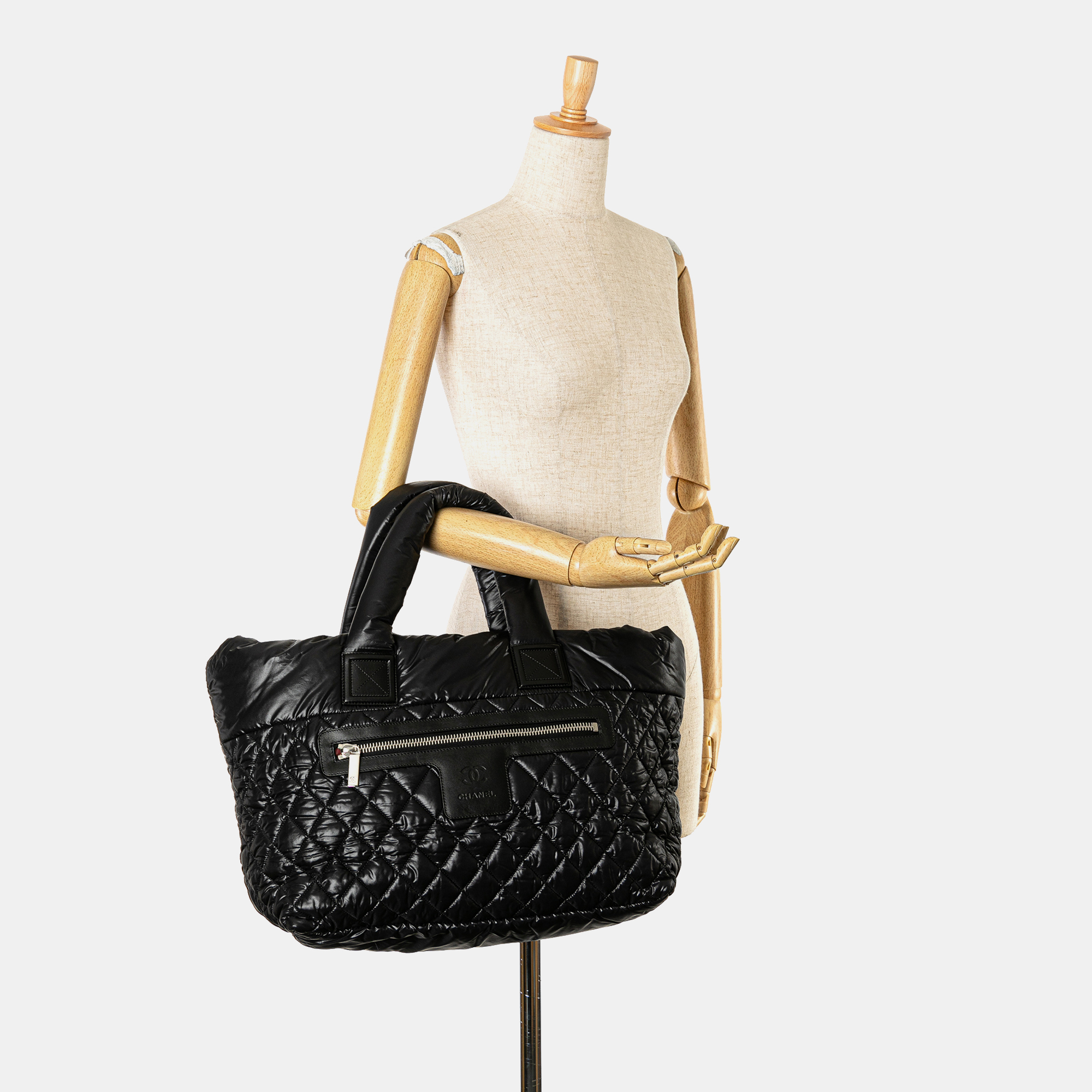 Chanel Large Nylon Coco Cocoon Tote