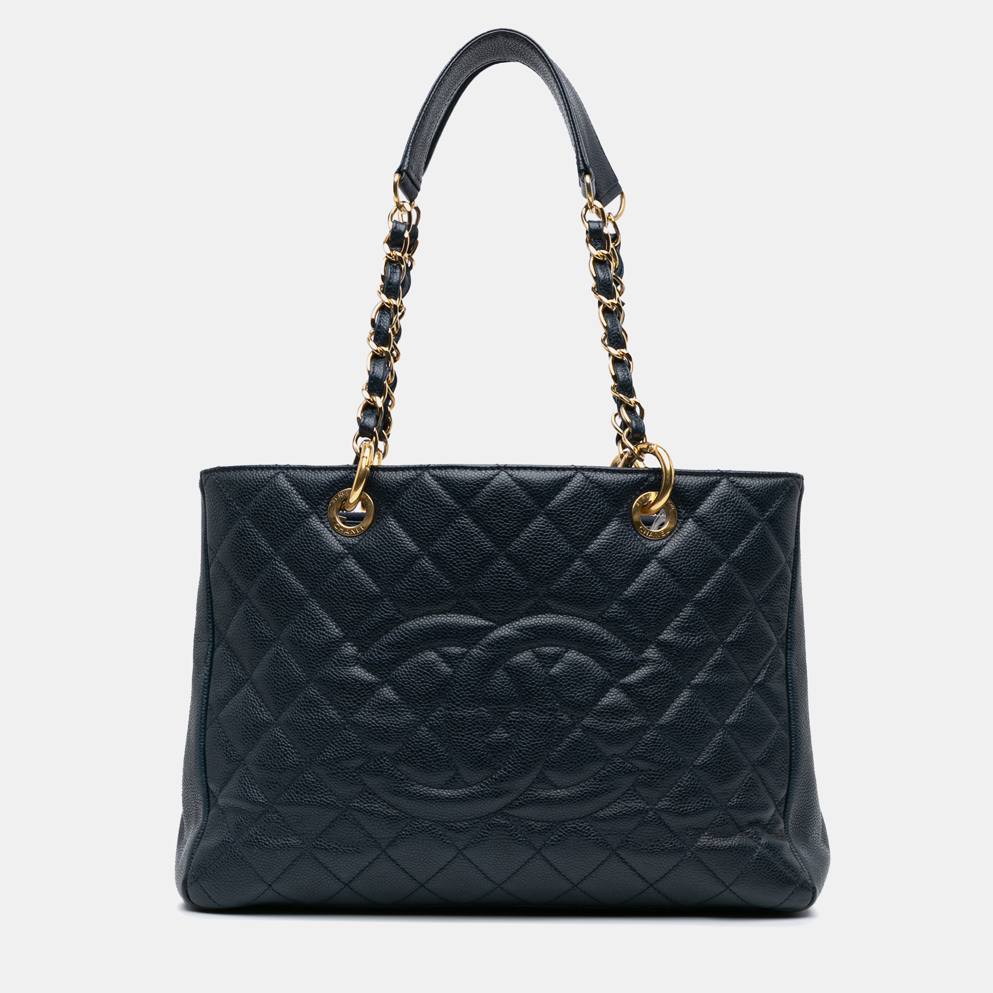 Chanel Caviar Grand Shopping Tote