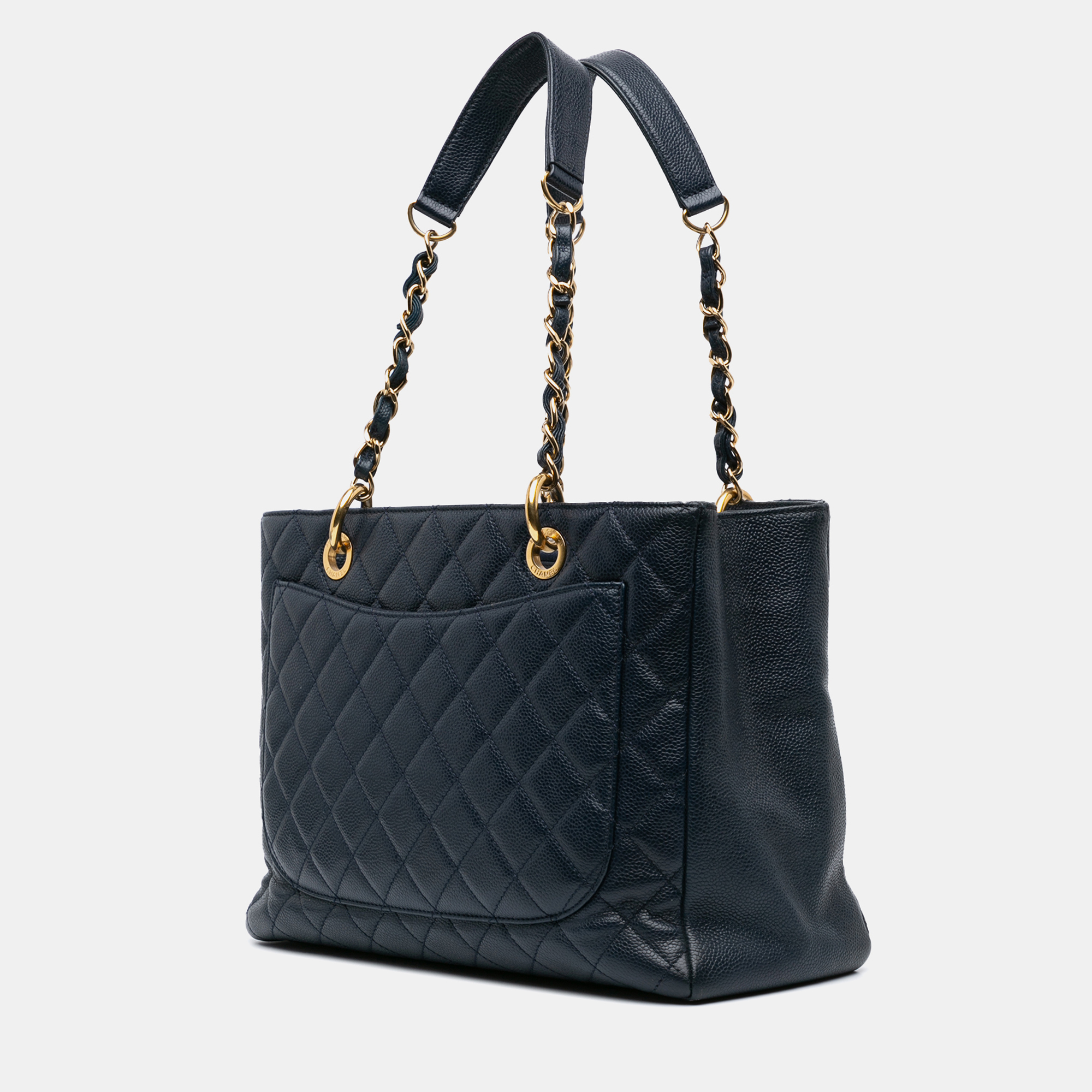 Chanel Caviar Grand Shopping Tote