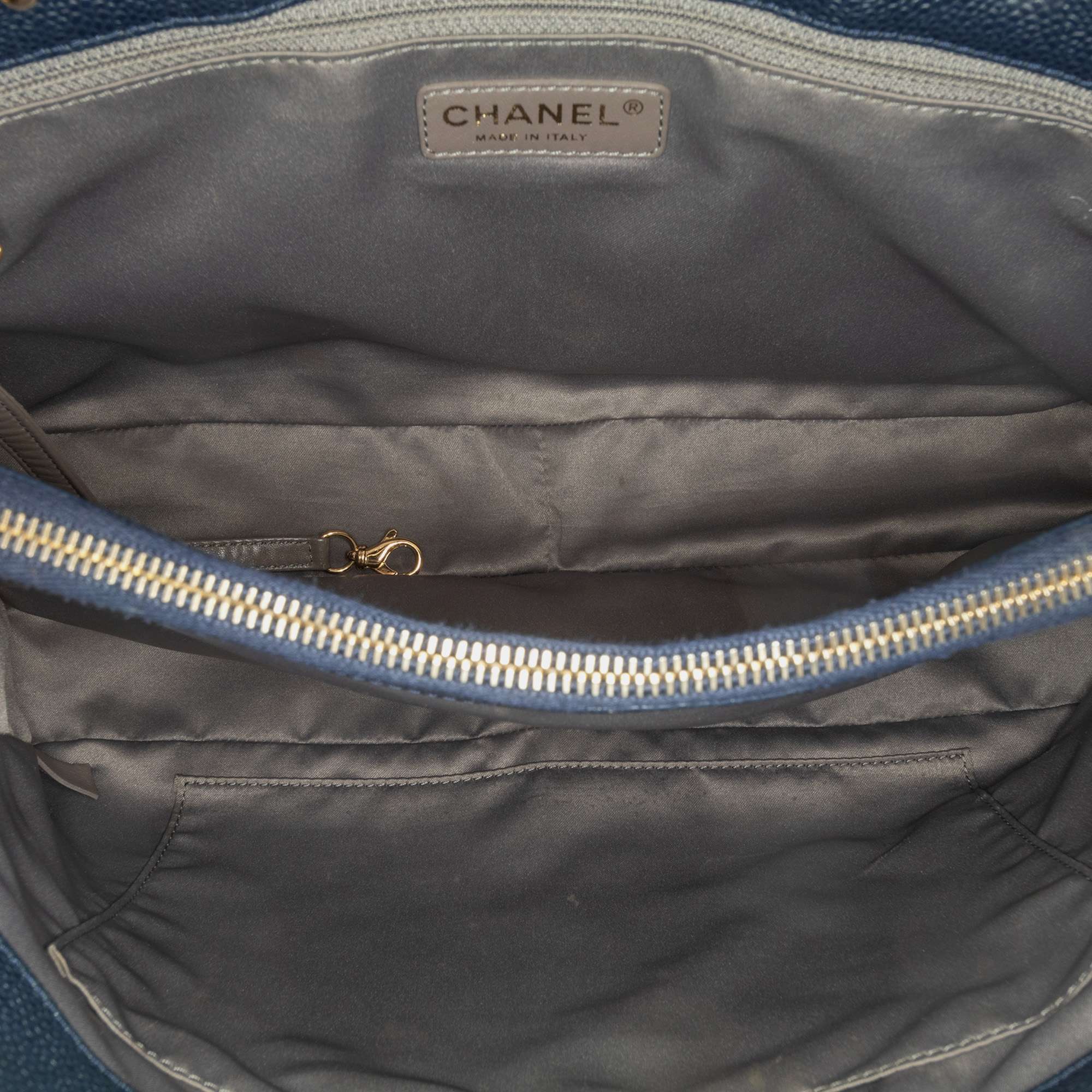 Chanel Caviar Grand Shopping Tote