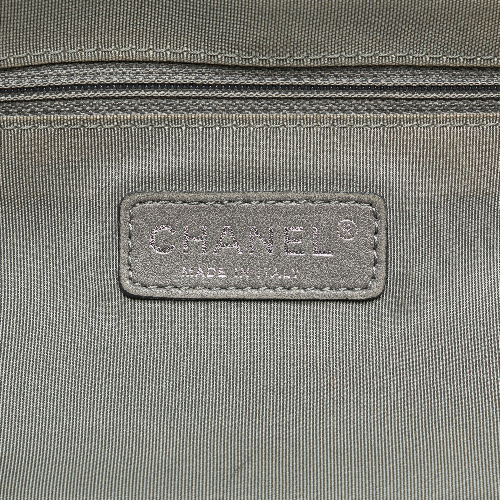 Chanel Black Nylon And Tweed Chanel Nylon Tweed On Stitch Bubble Shoulder Bag