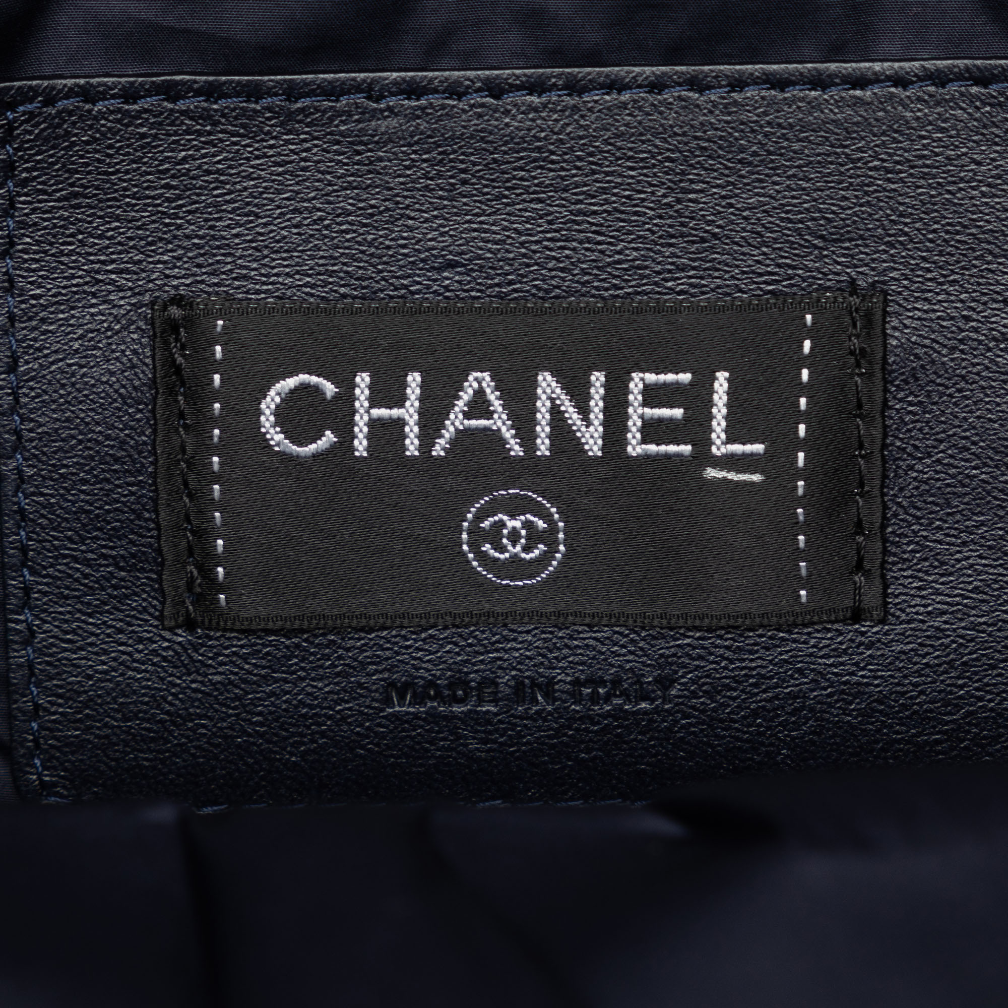 Chanel Black Nylon Doudoune Crossbody Bag